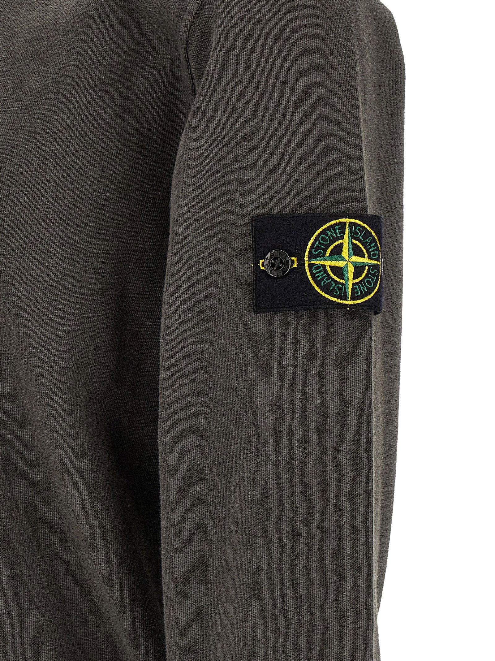 Stone Island Brushed Cotton Sweatshirt Topwear Stone Island