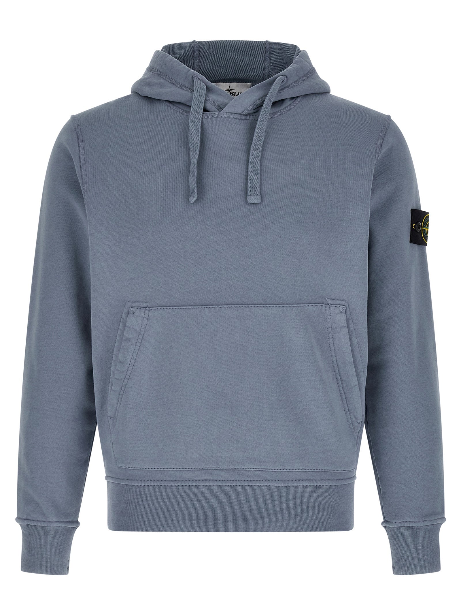 Stone Island 6100062 Garment-Dyed Hoodie