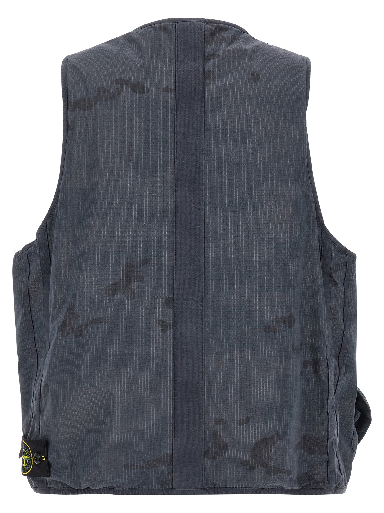 Stone Island Ripstop Camo Nylon Vest-thumbmail-2