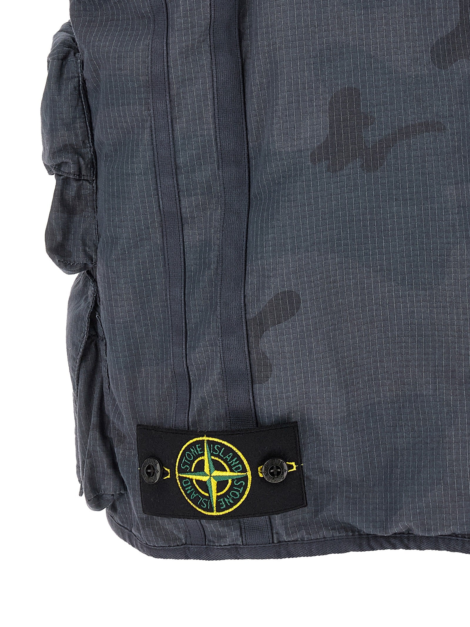 Stone Island Ripstop Camo Nylon Vest-thumbmail-4