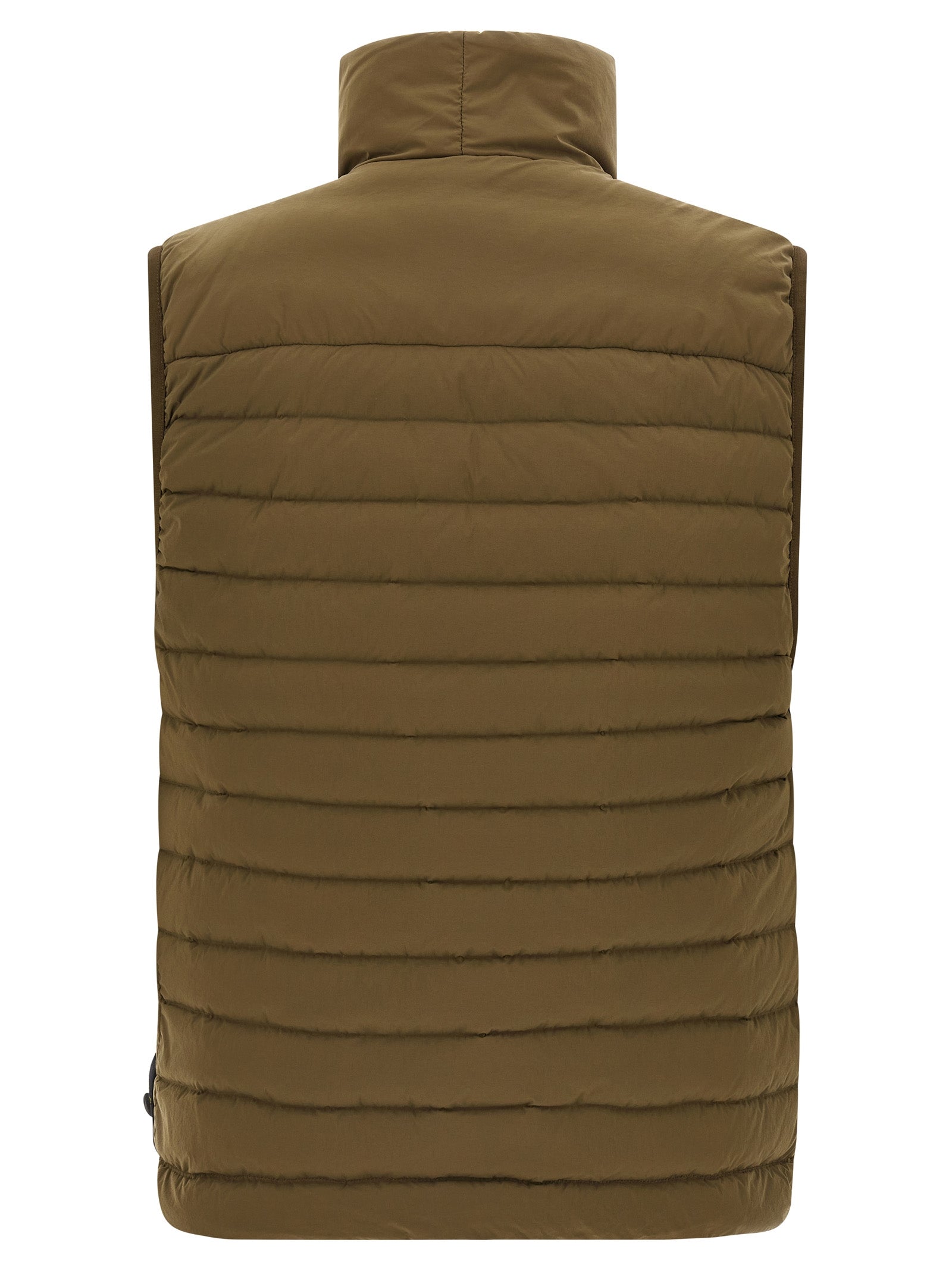 Stone Island G100007 Seamless Tunnel Down Vest Olive Green-thumbmail-2