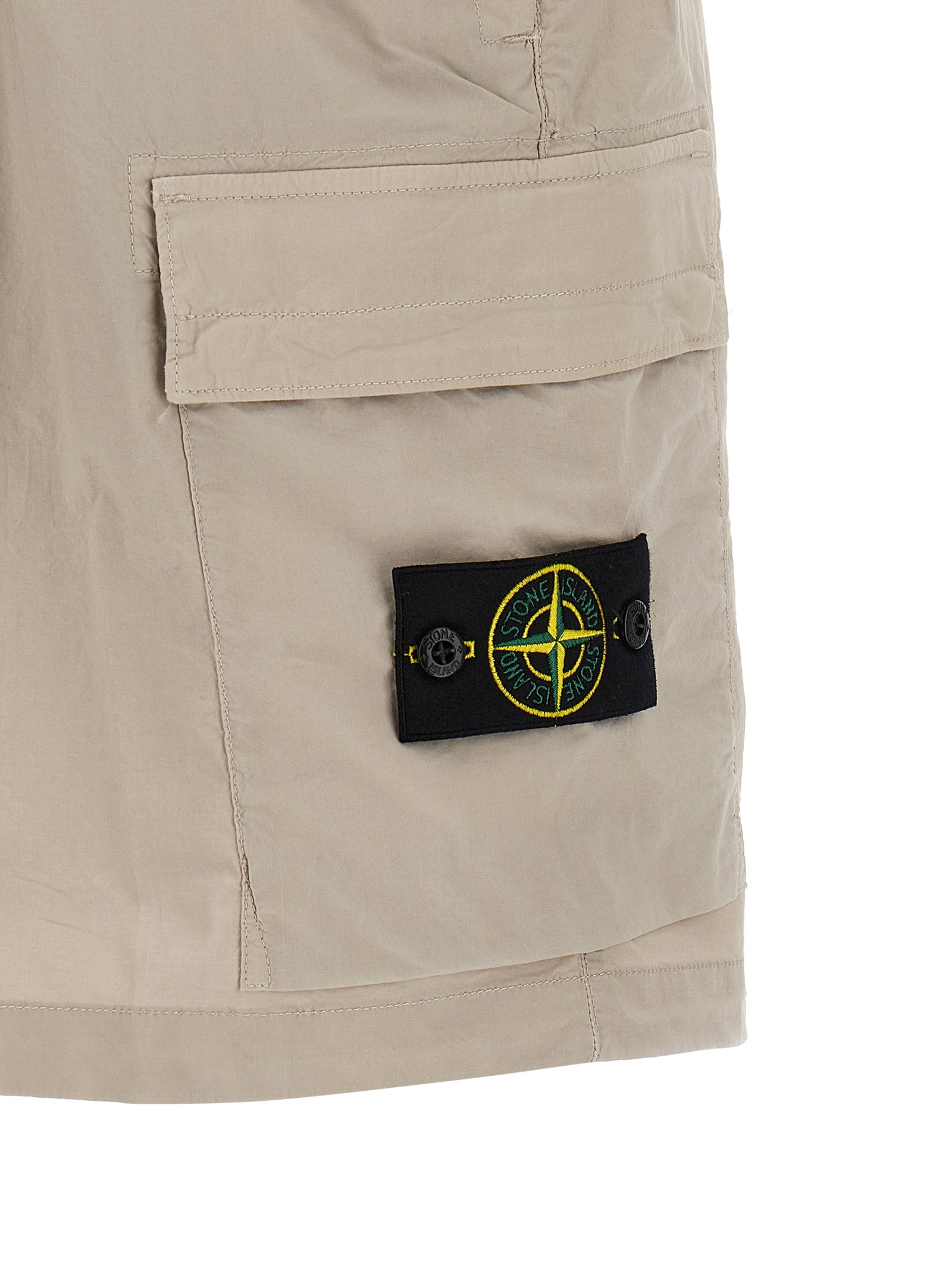 Stone Island L100020 Bermuda Shorts-thumbmail-5