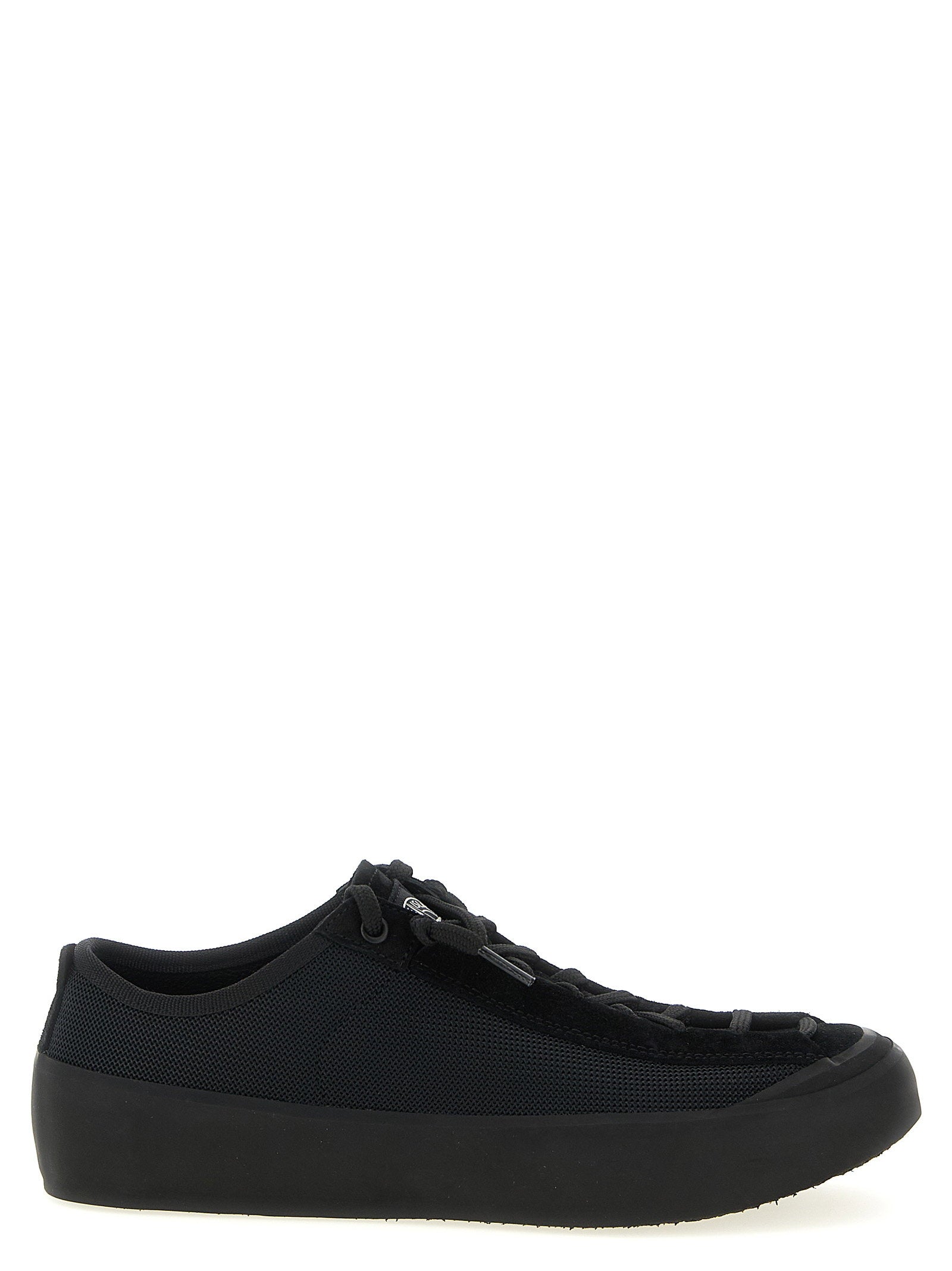 Stone Island S100010 Poly Mesh Sneakers Zwart Sneakers Stone Island