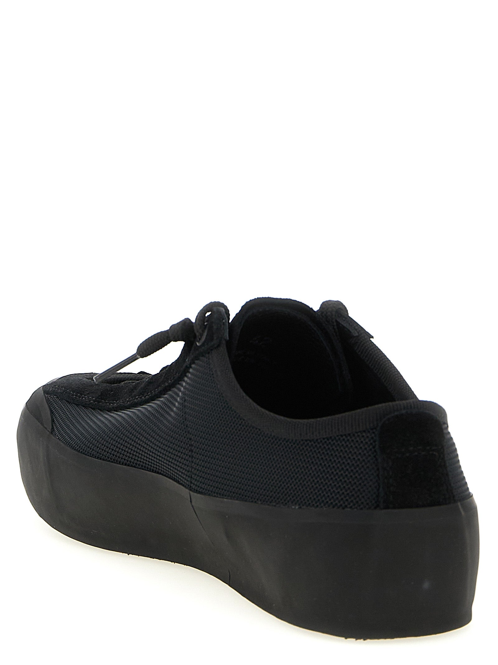 Stone Island S100010 Poly Mesh Sneakers Zwart-thumbmail-3