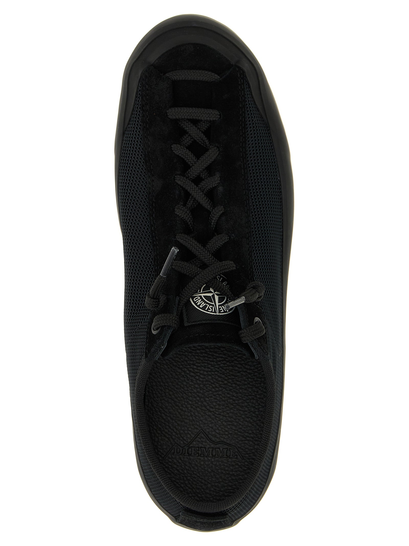 Stone Island S100010 Poly Mesh Sneakers Zwart-thumbmail-4
