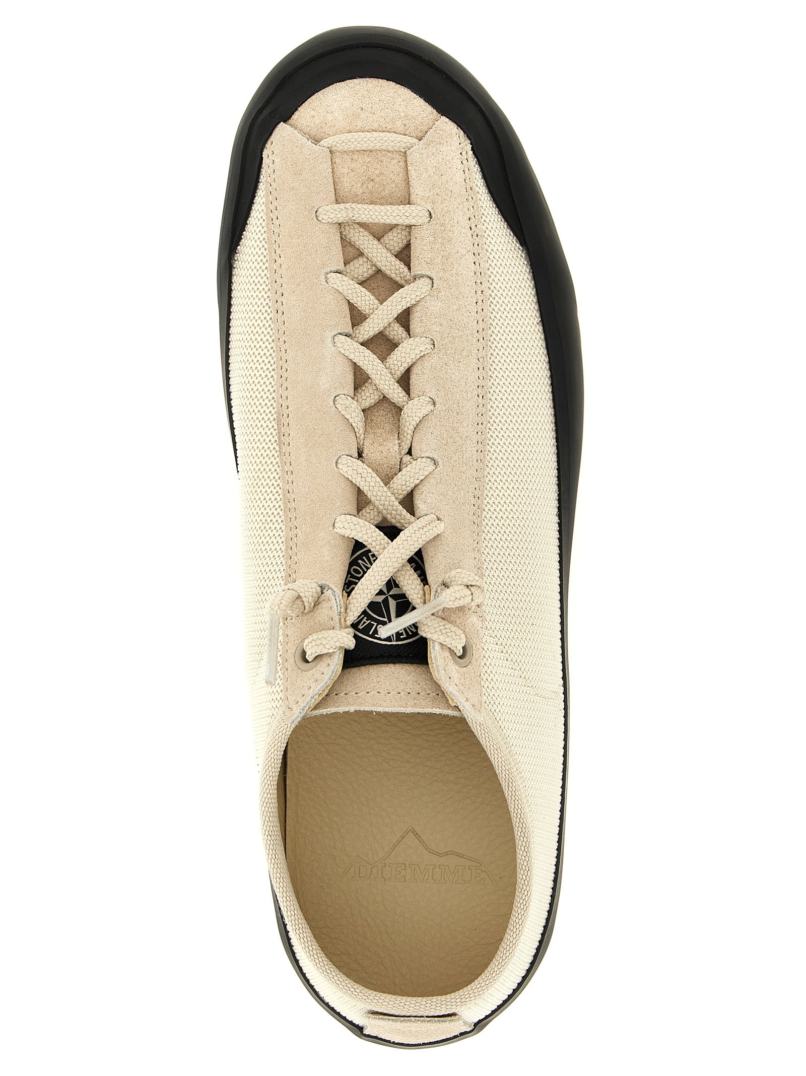 Stone Island S100010 Poly Mesh Sneakers Beige-thumbmail-4