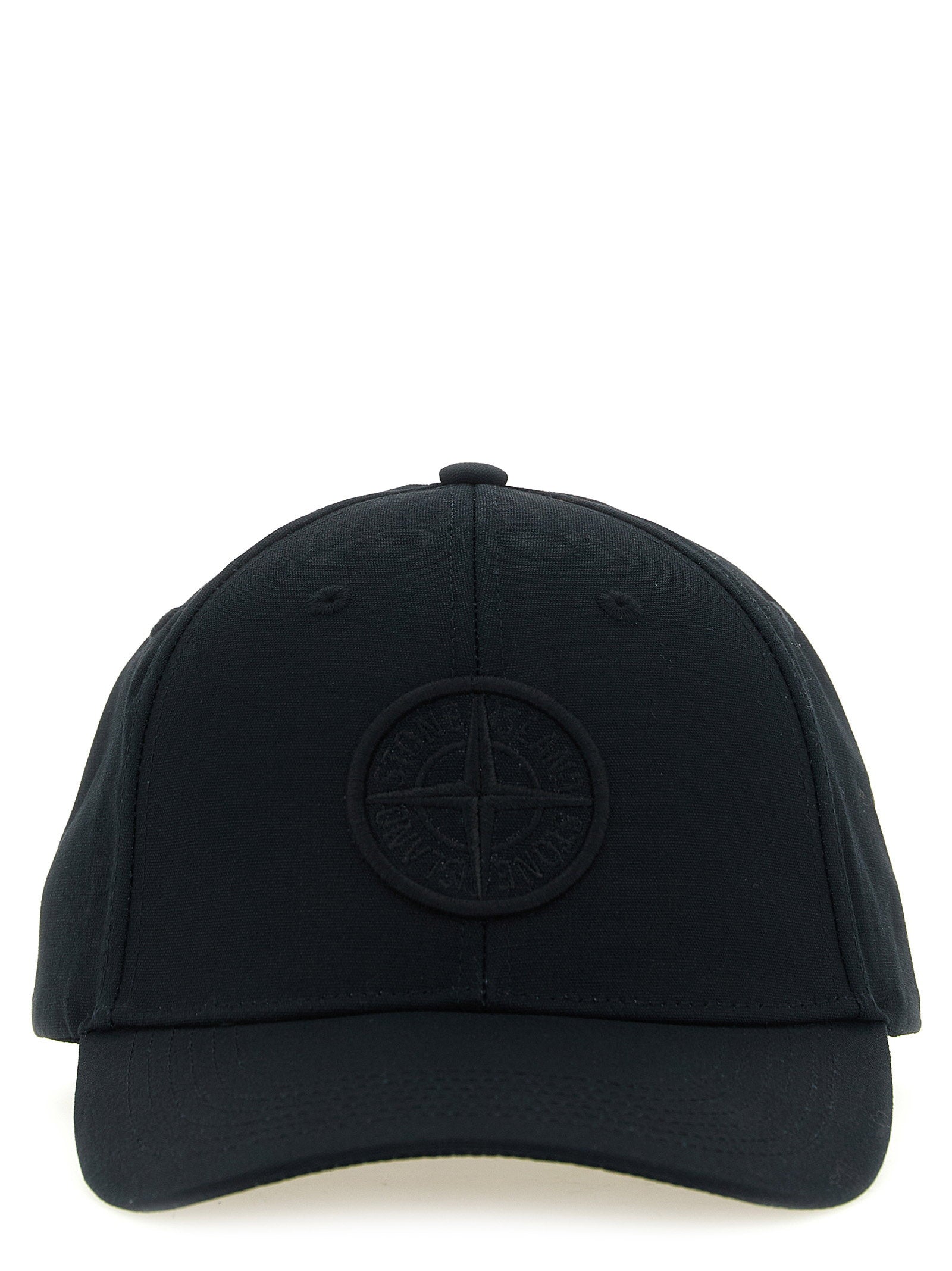 Stone Island 9100013 Baseball Cap Zwart Scarves Hats & Gloves Stone Island