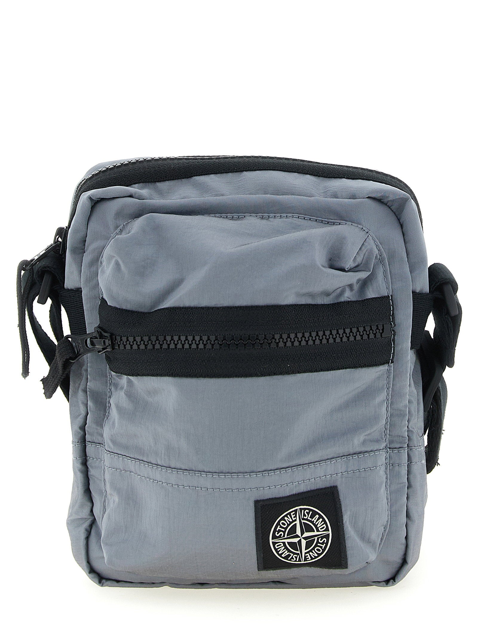 Stone Island 9200015 Crossbody Tas Asgrijs General Stone Island
