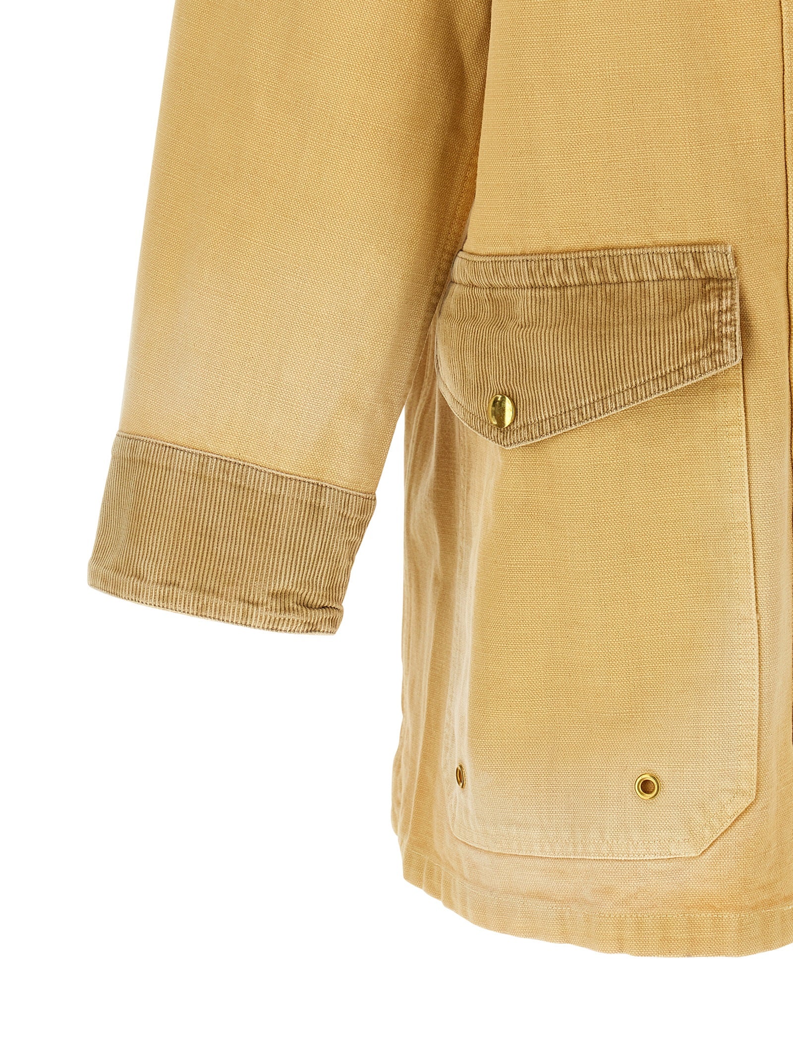 Wales Bonner Sierra Coat Sand Brown Coats Wales Bonner