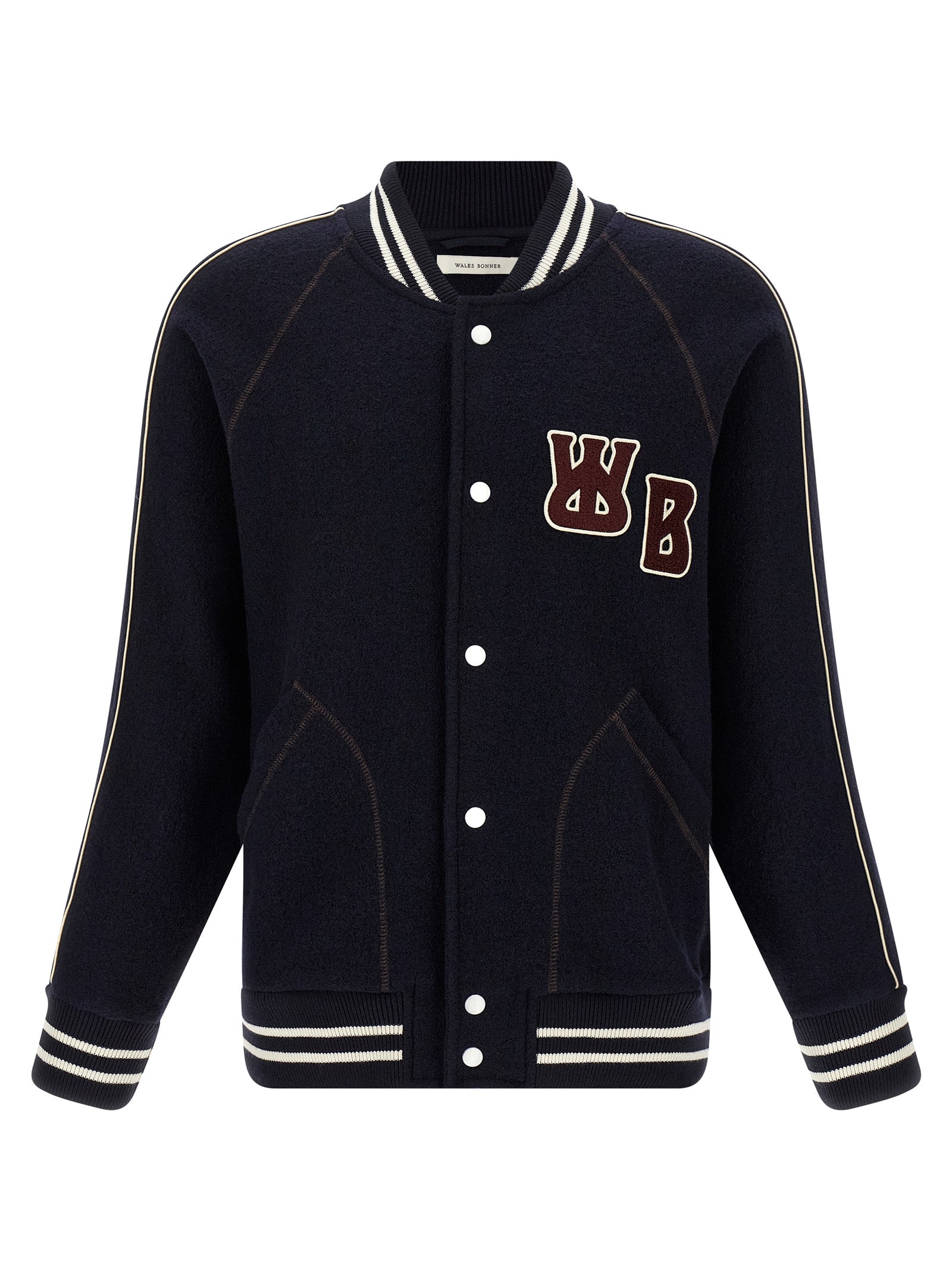 Wales Bonner October Varsity Bomber Jacket