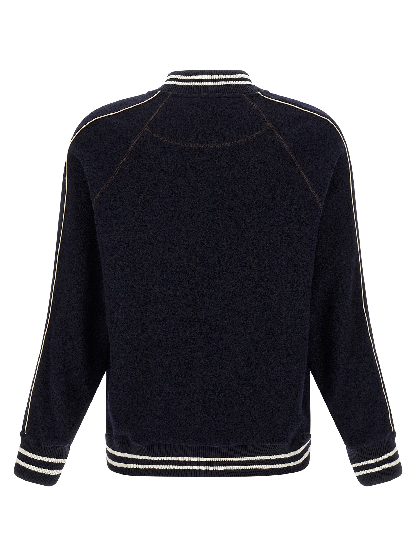 Wales Bonner The October Varsity Jacket Navy-thumbmail-2