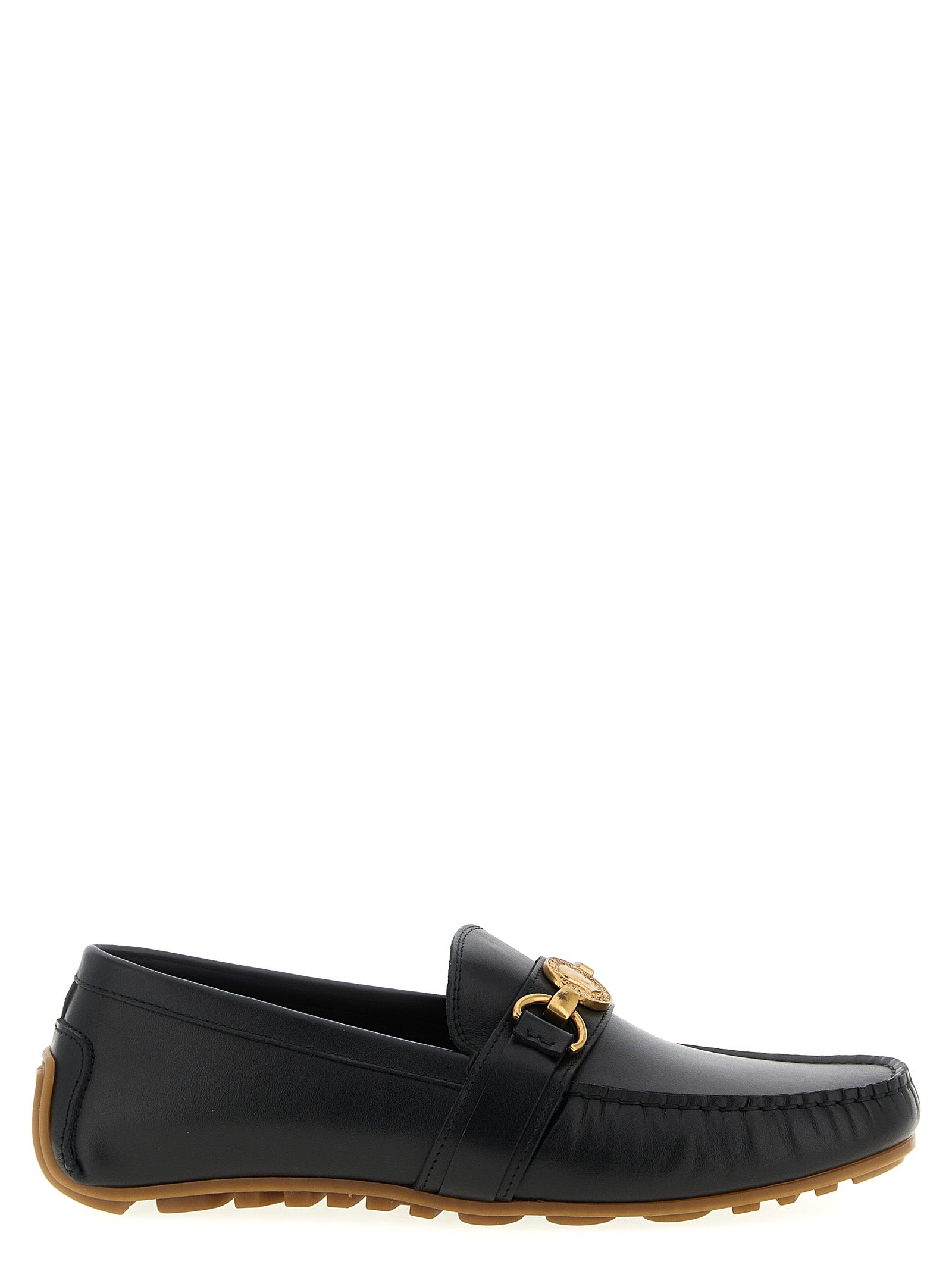 Moschino Penny Loafers Zwart Leer