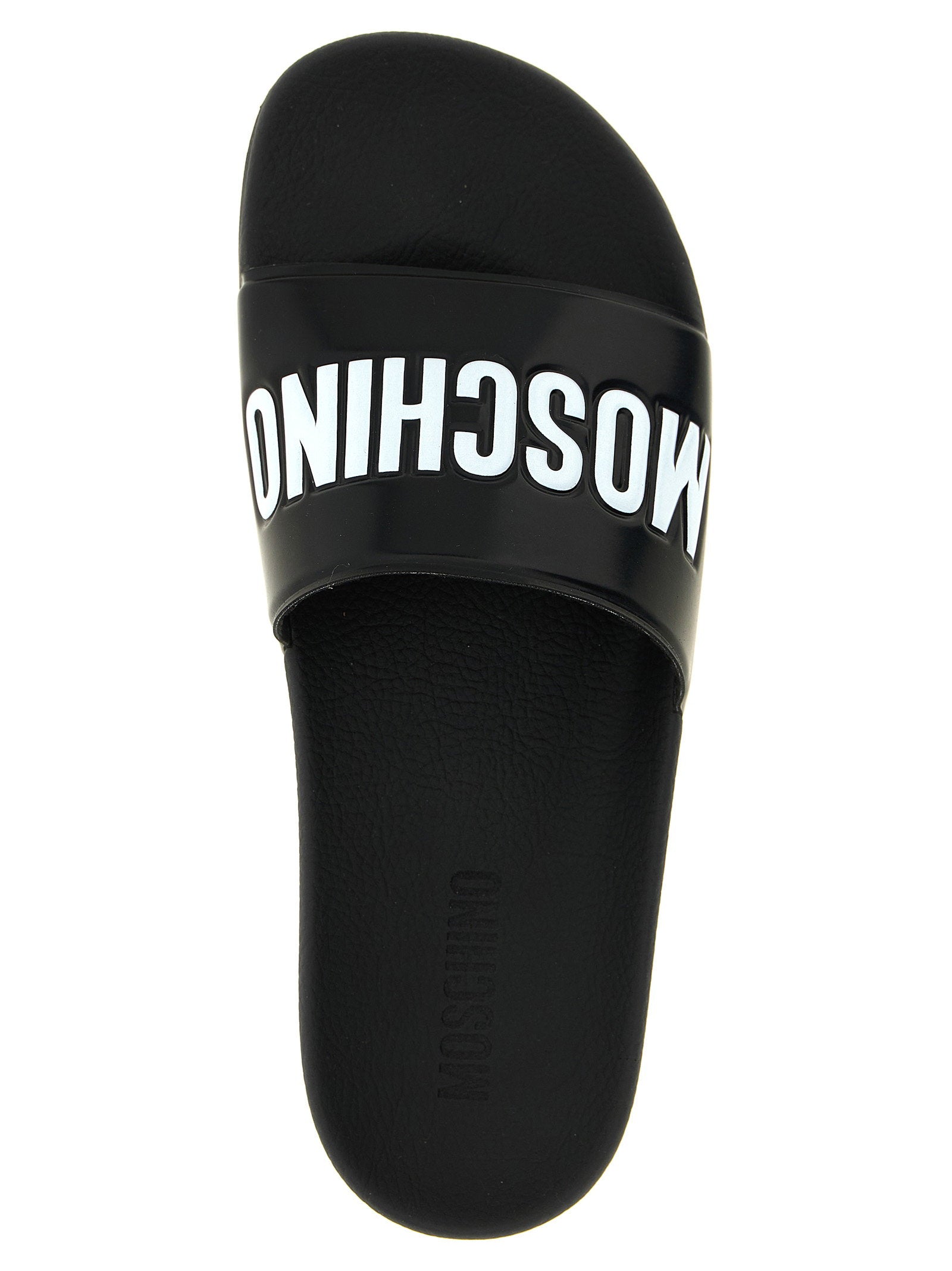 Moschino Pool Slides - onderaanzicht van de zool