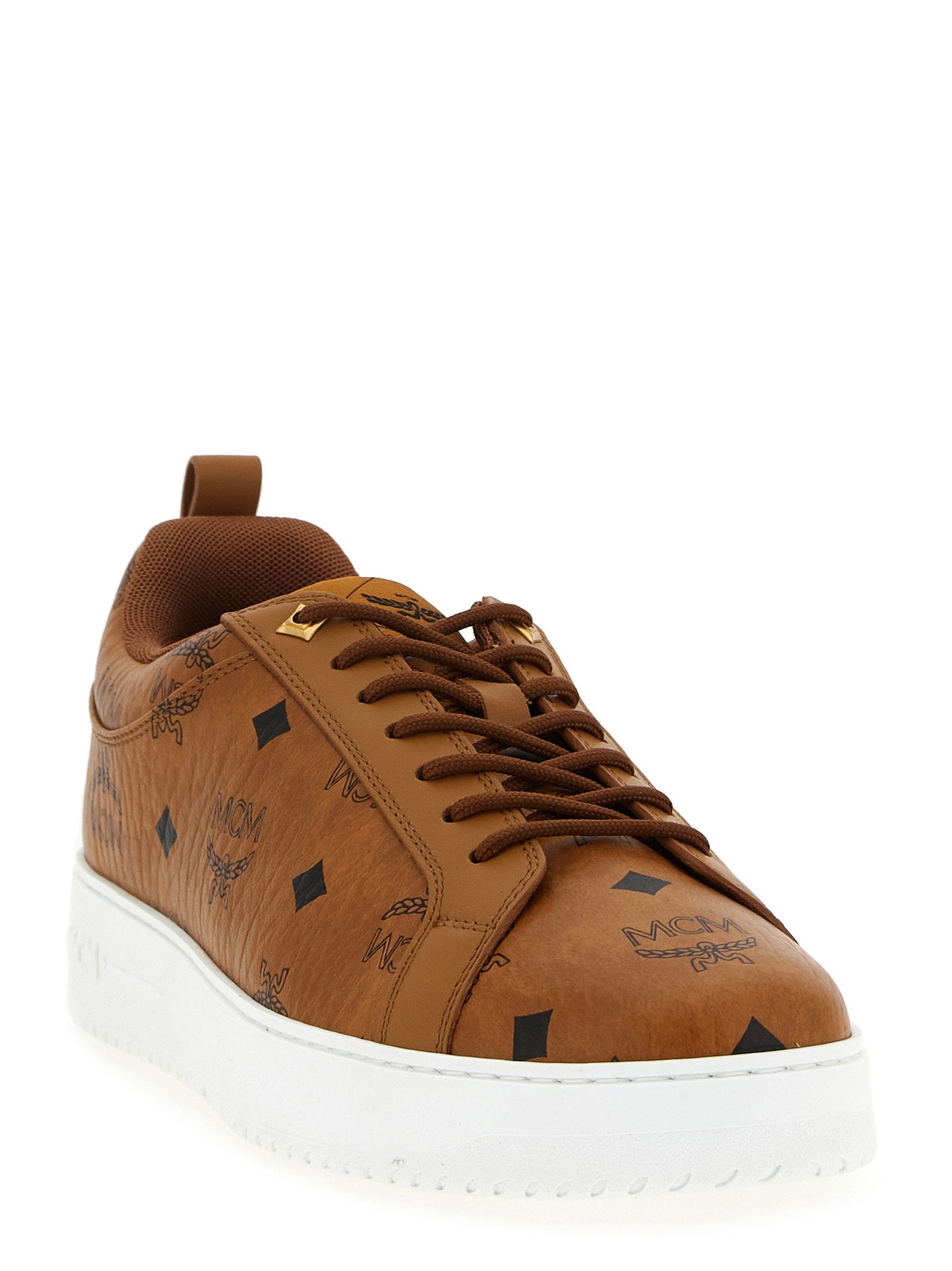 MCM Neo Terrain Lo Sneakers Cognac-thumbmail-2