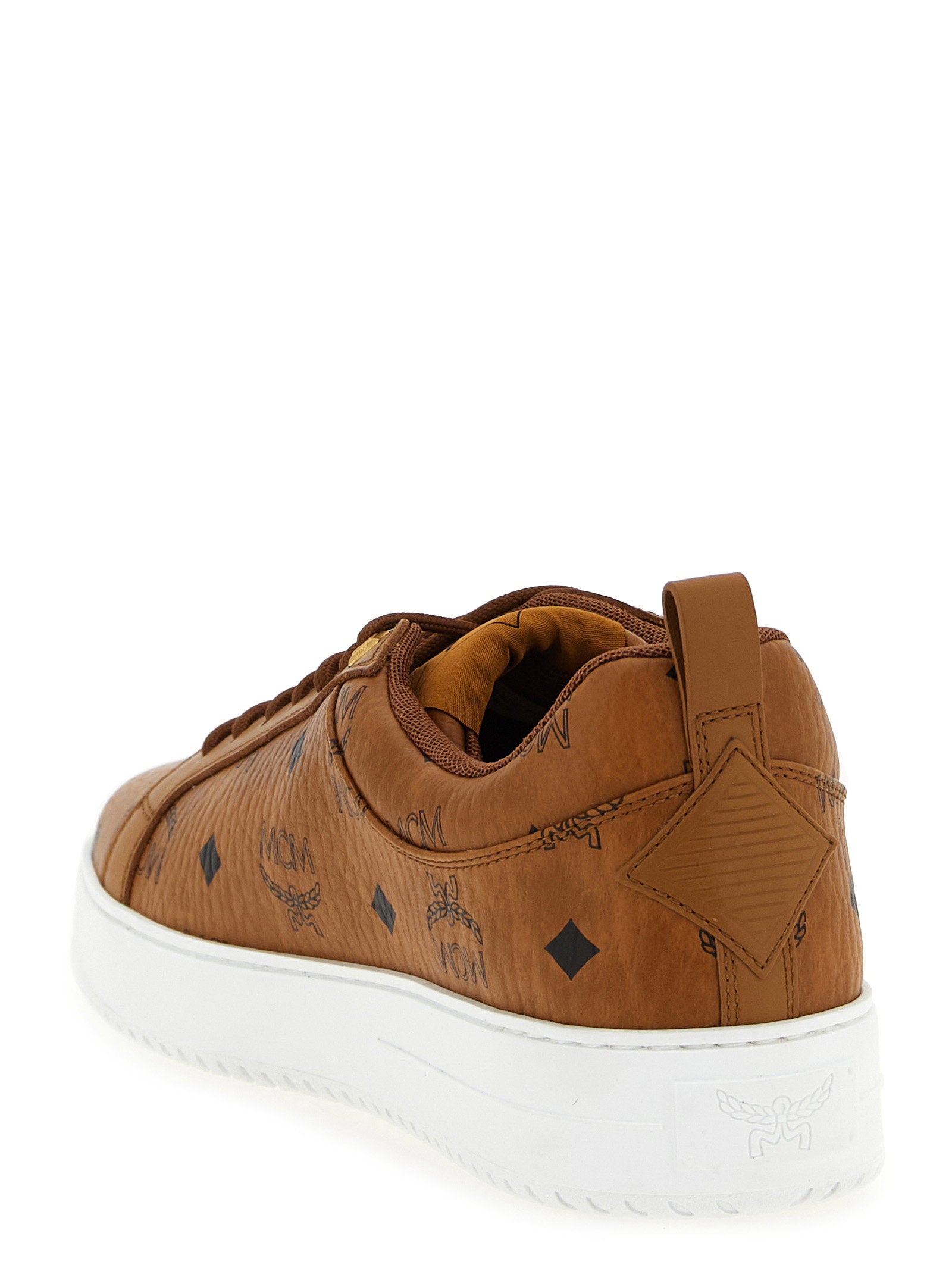 MCM Neo Terrain Lo Sneakers Cognac-thumbmail-3