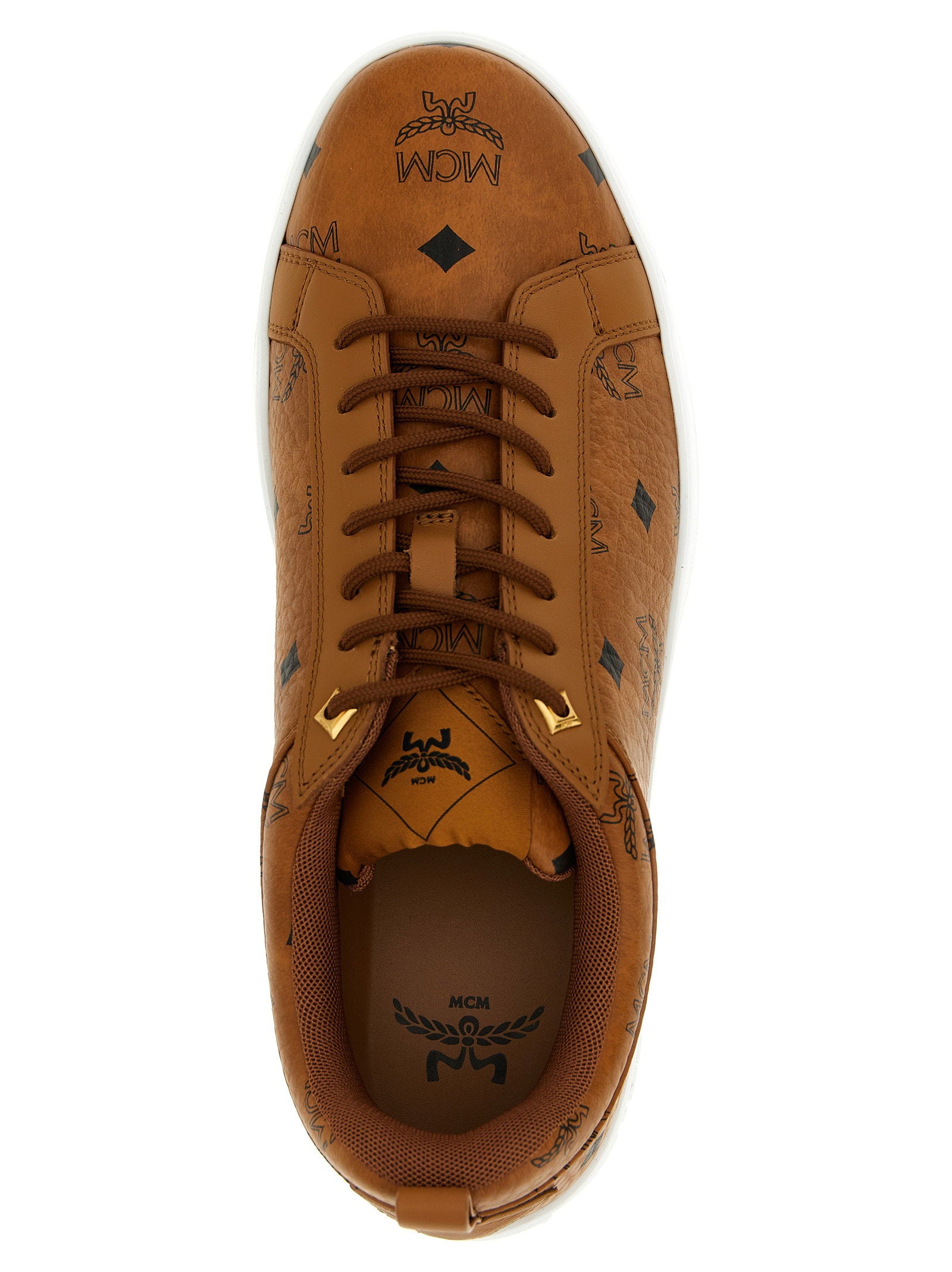 MCM Neo Terrain Lo Sneakers Cognac-thumbmail-4