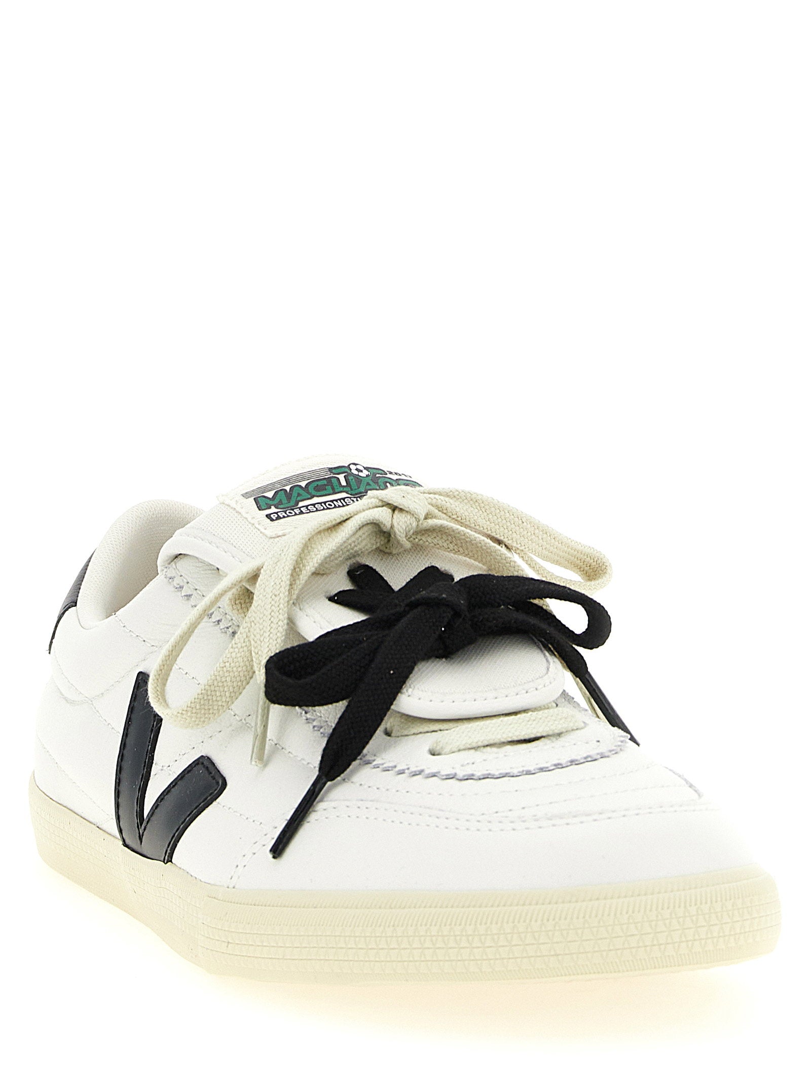 Veja x Magliano Panenka Leren Sneakers Wit-thumbmail-2