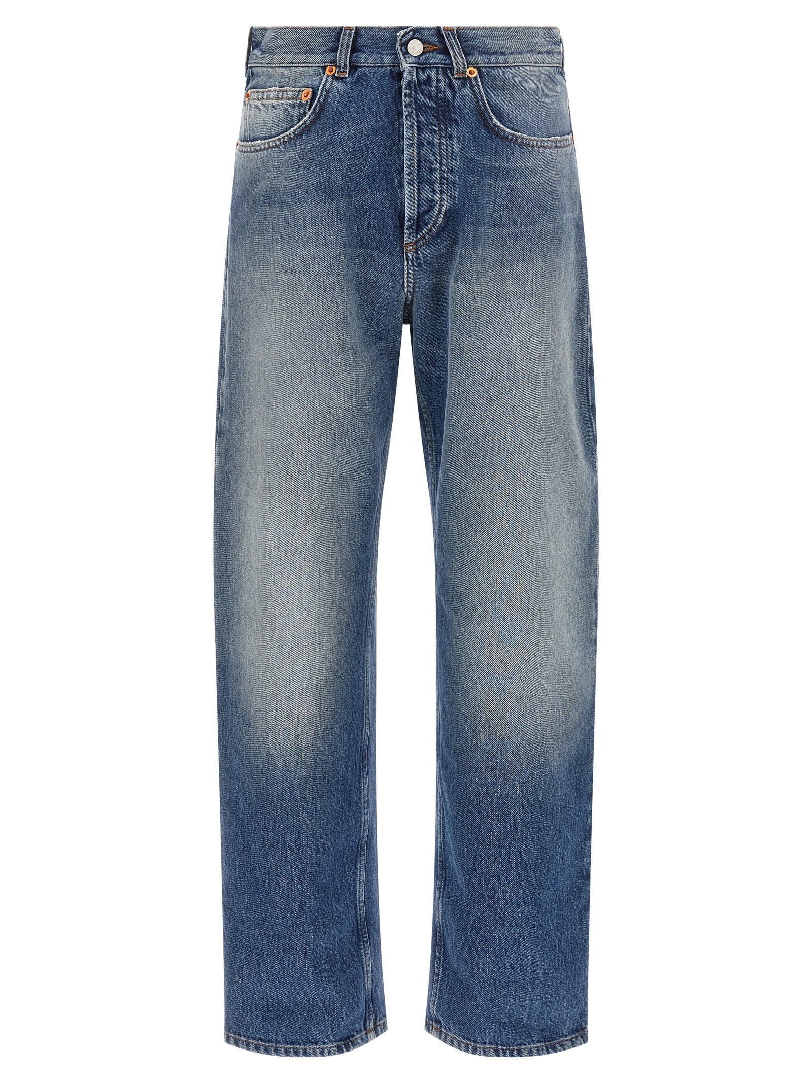 Magliano Flattone Jeans Blauw