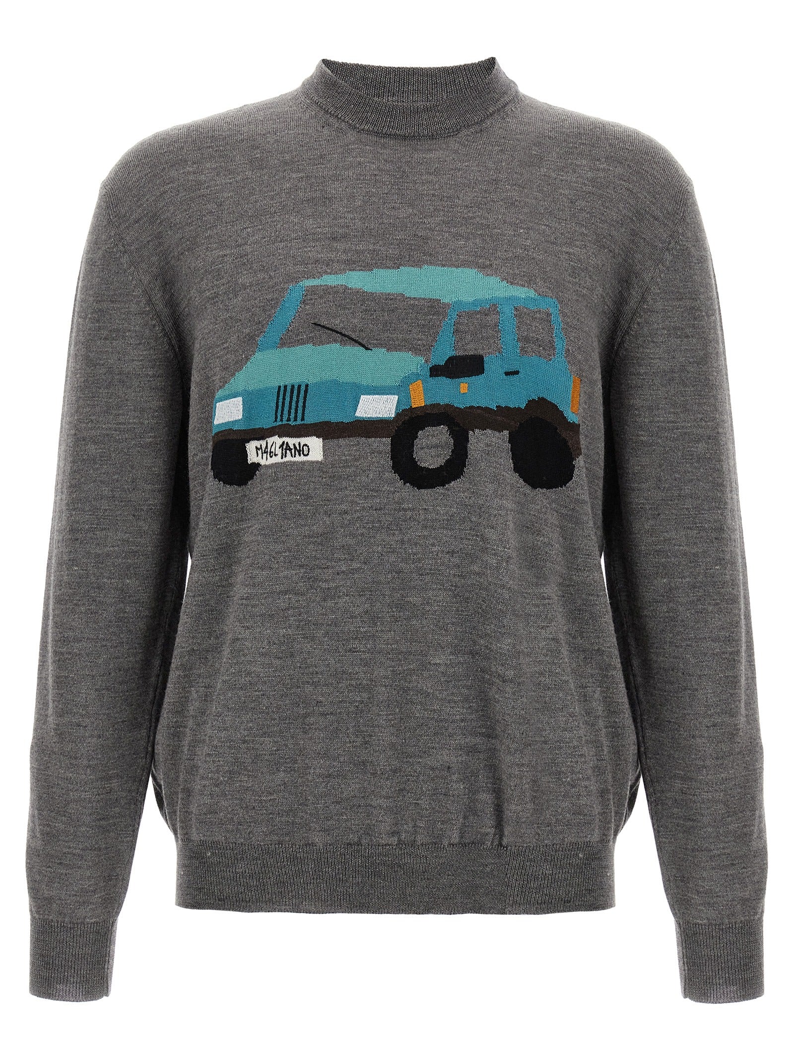 Magliano Pandino Knit Sweater Grey