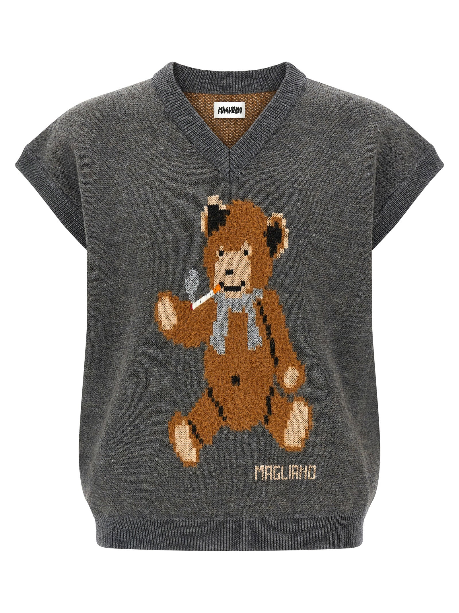 Magliano Teddy Bear Vest Vests Magliano
