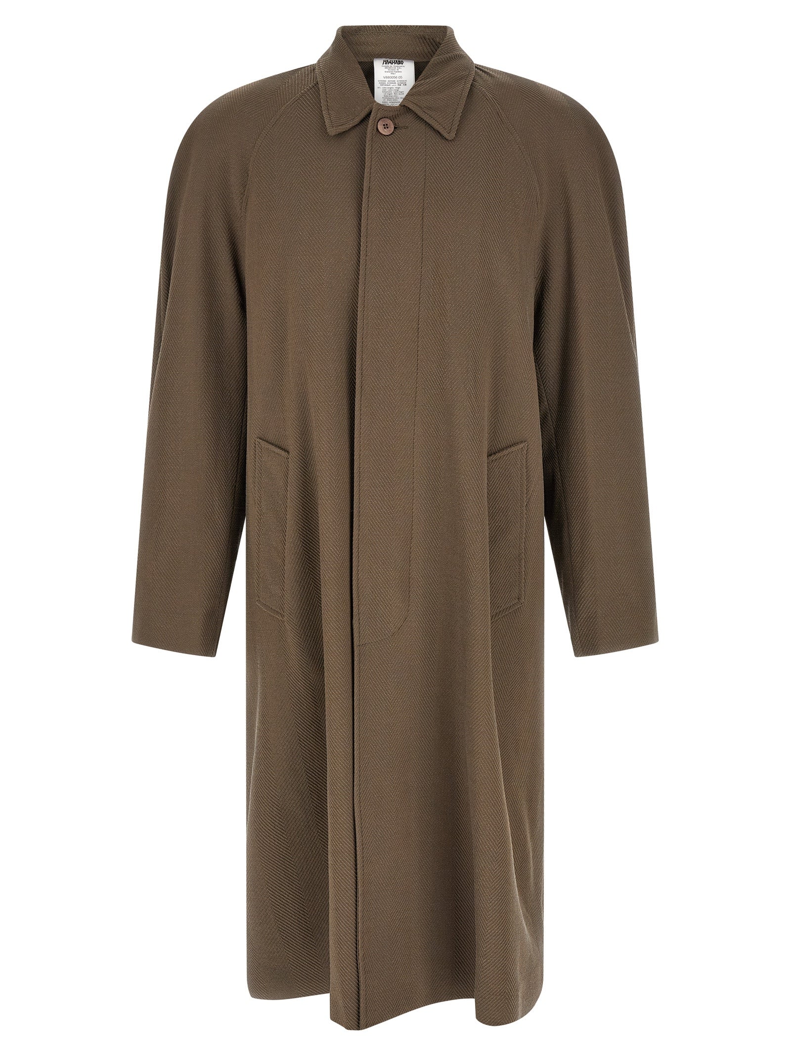 Magliano Caligo Coat Brown
