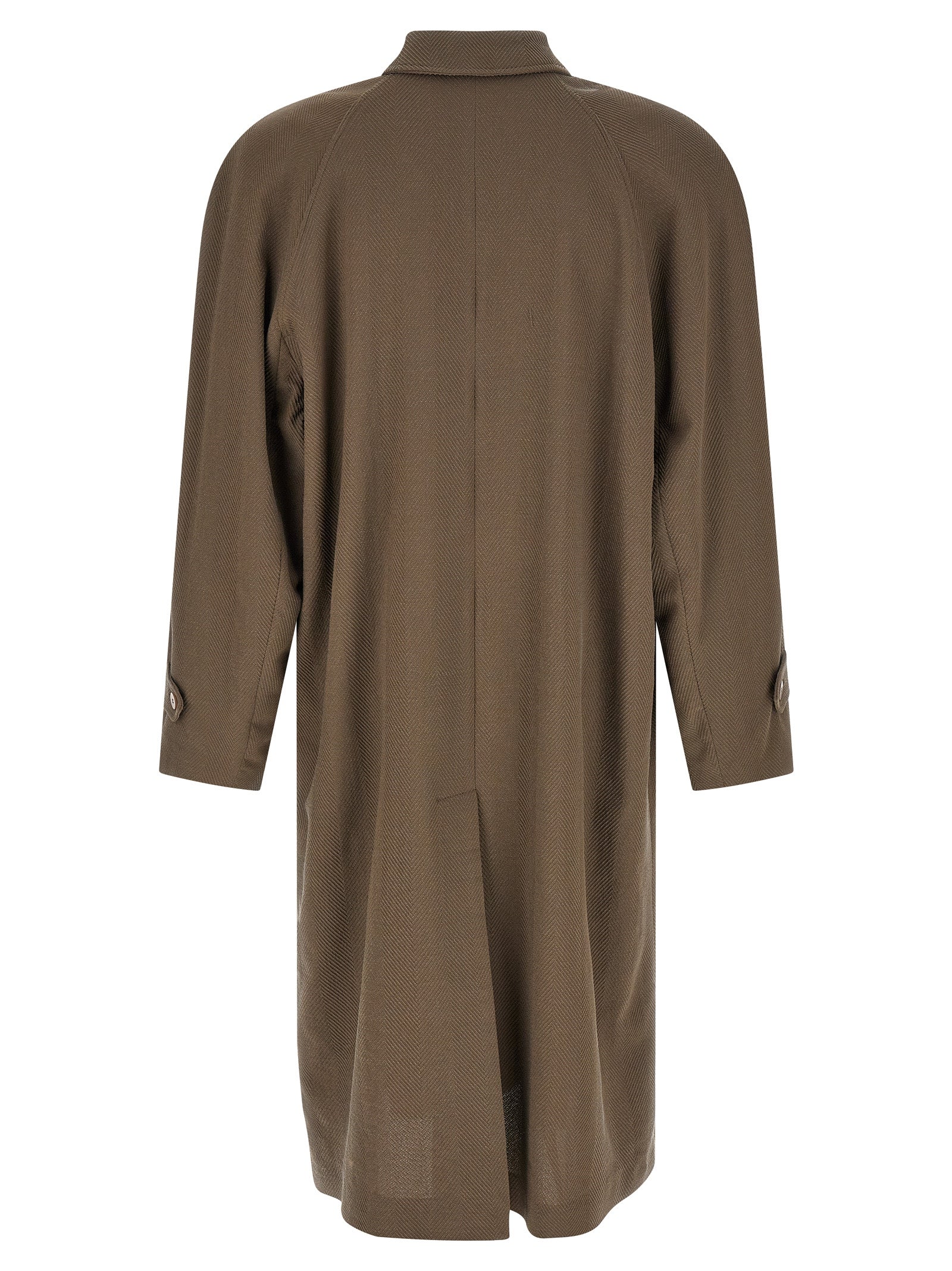 Magliano Caligo Coat Brown Coats Magliano