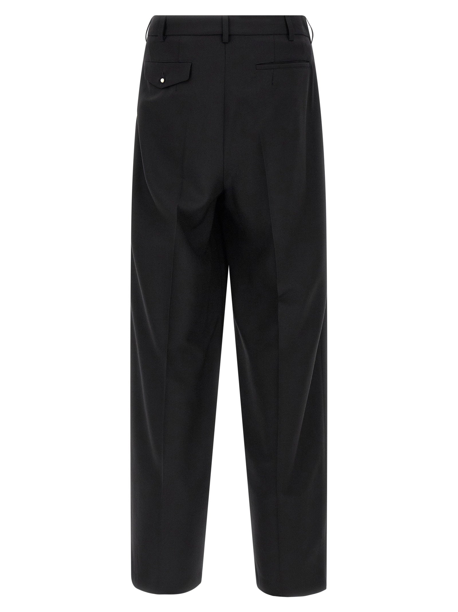 Magliano Classic Zip Double Pince Pants Trousers Magliano