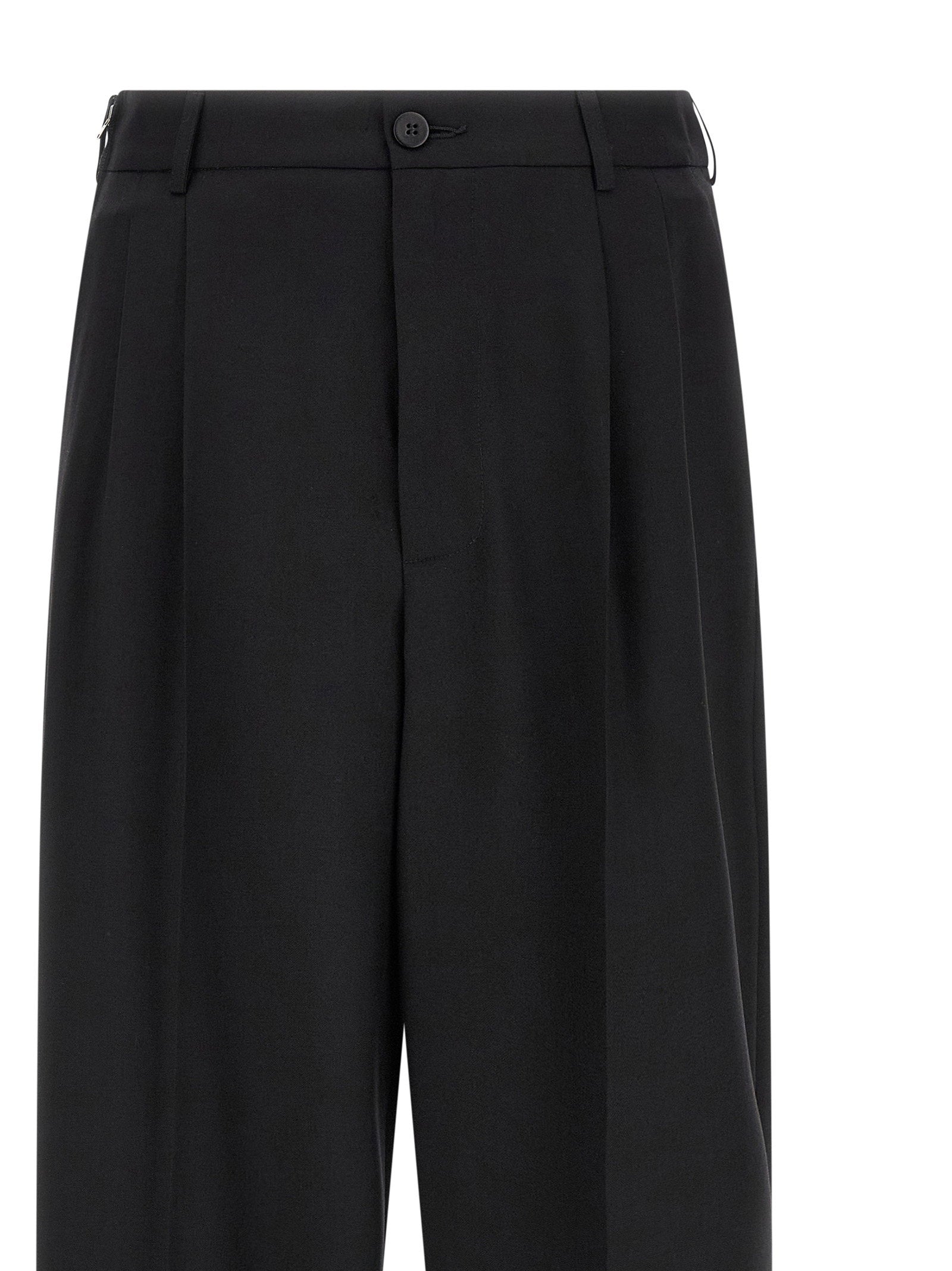 Magliano Classic Zip Double Pince Pants Trousers Magliano