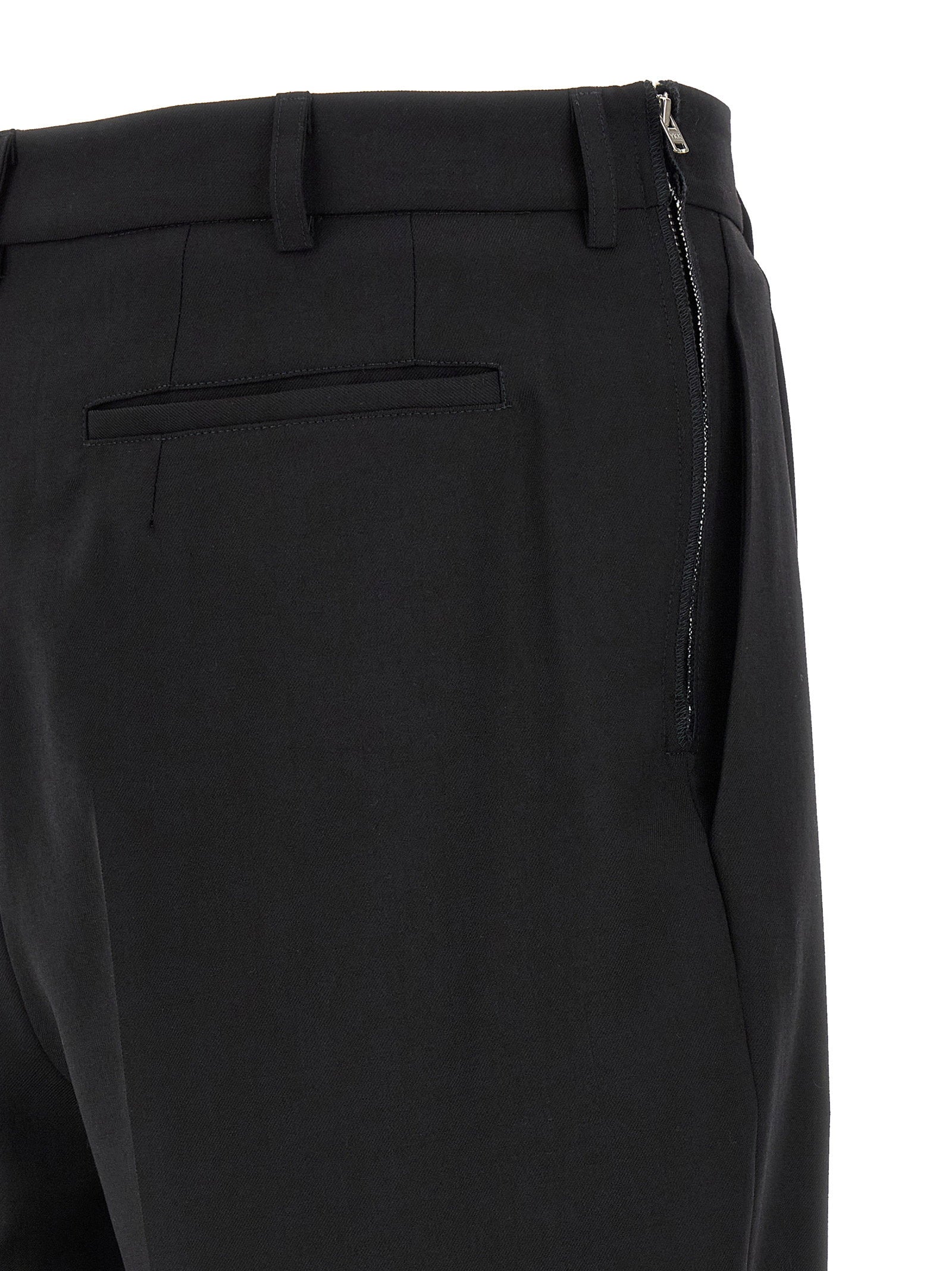 Magliano Classic Zip Double Pince Pants Trousers Magliano