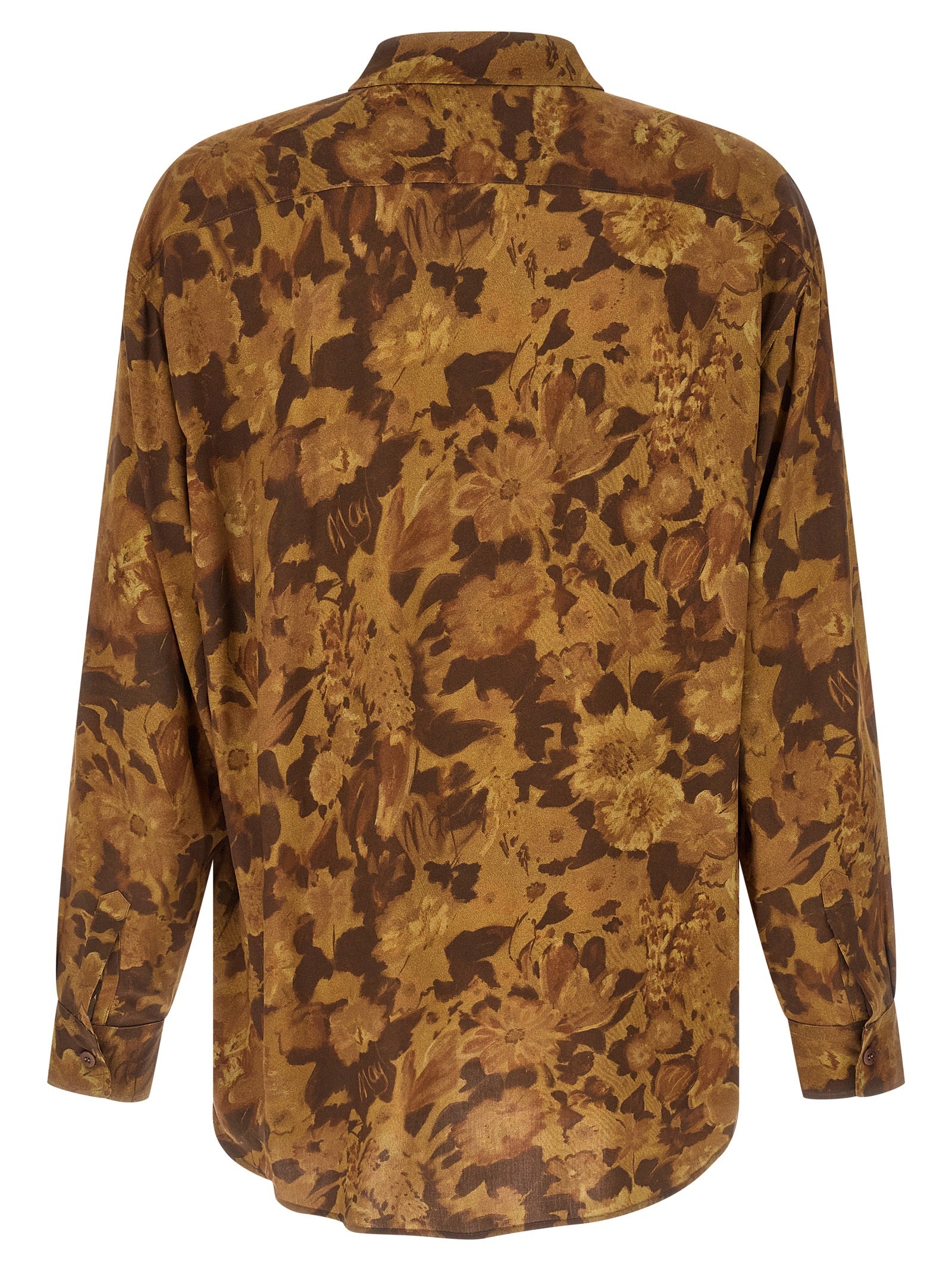 Magliano Dried Flower Shirt Shirts Magliano