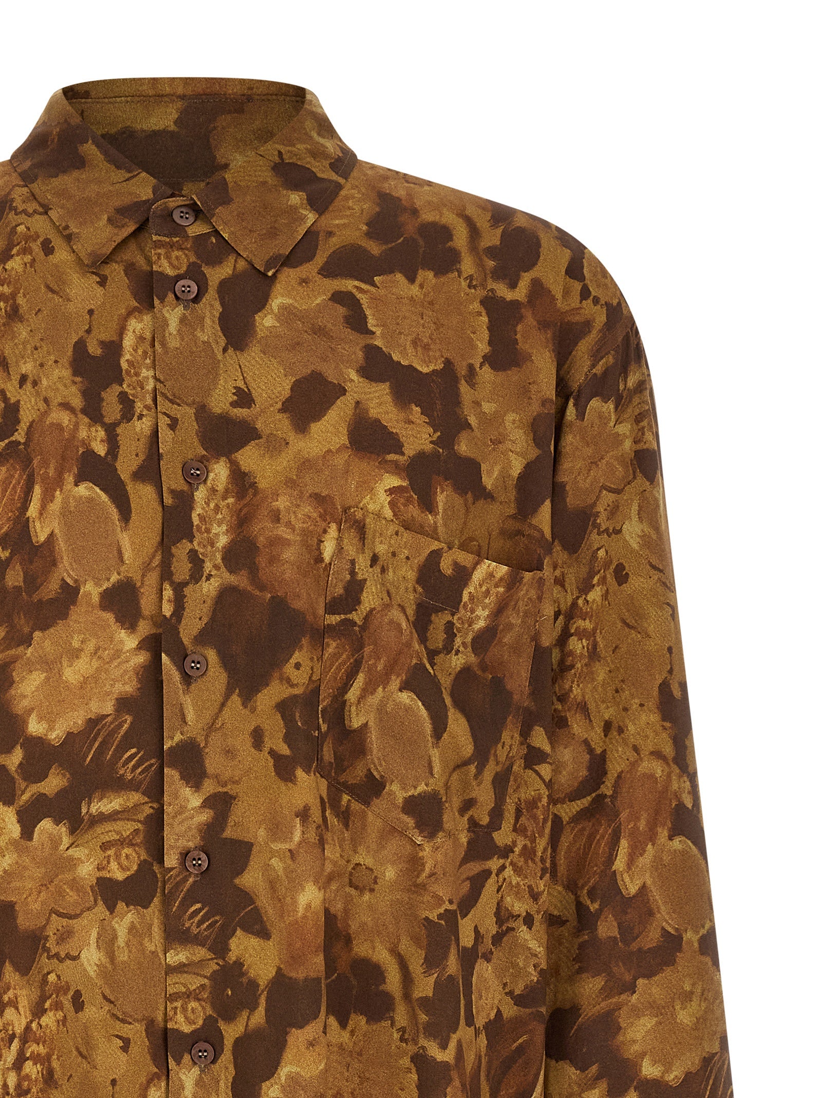 Magliano Dried Flower Shirt Shirts Magliano