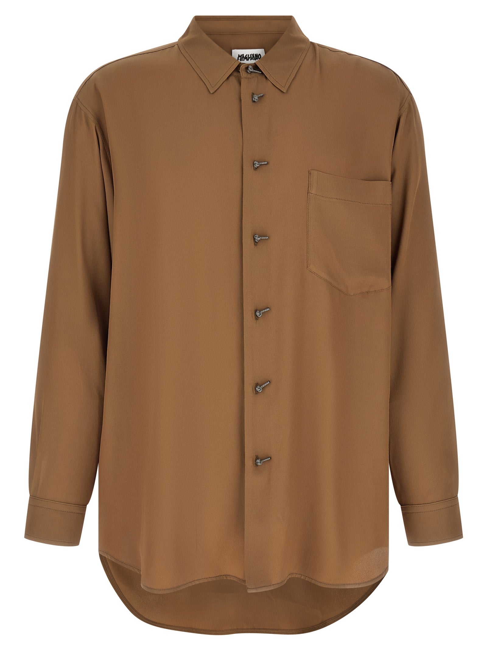 Magliano Trekking Shirt Brown Shirts Magliano