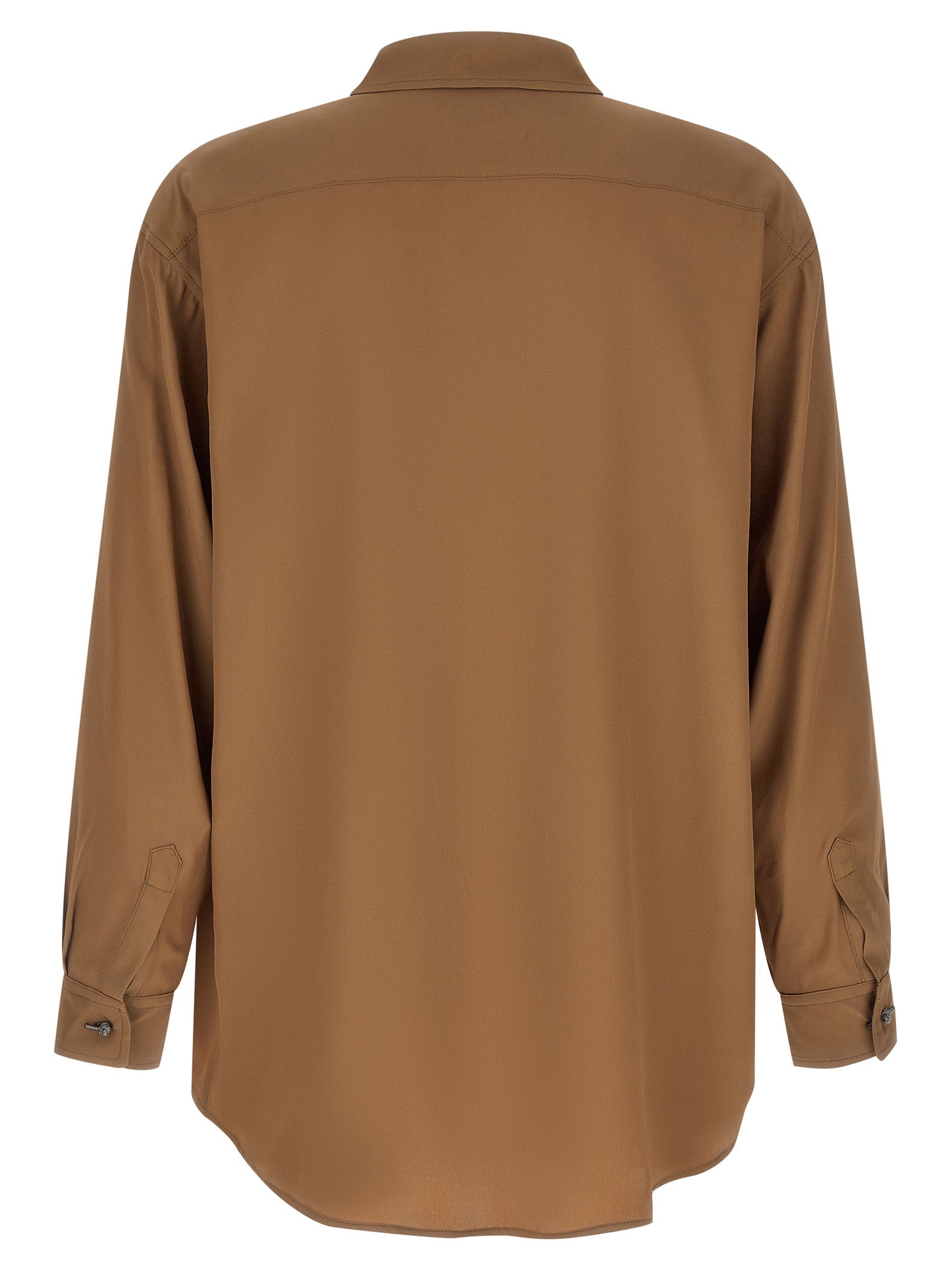 Magliano Trekking Shirt Brown Shirts Magliano