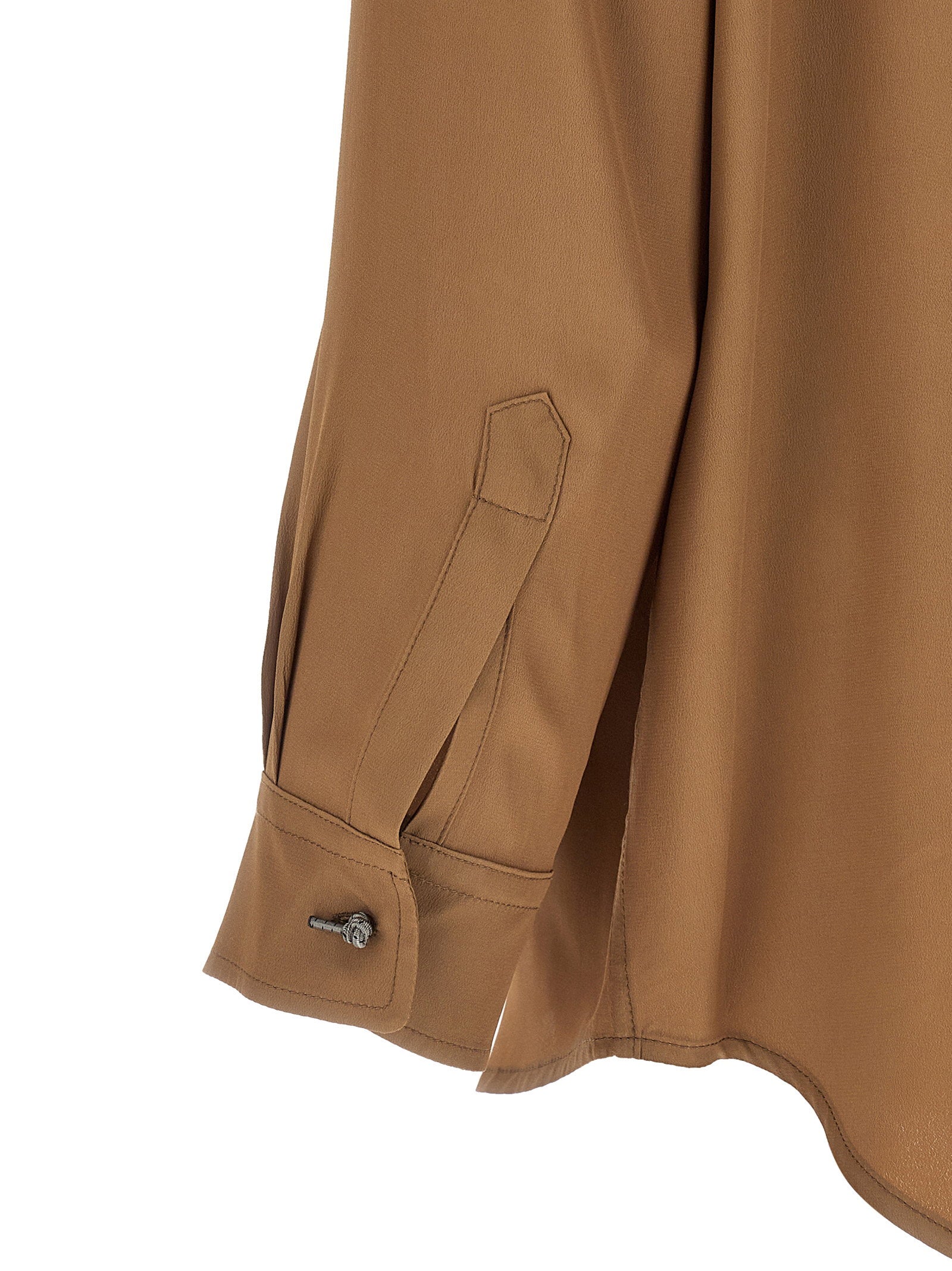 Magliano Trekking Shirt Brown Shirts Magliano