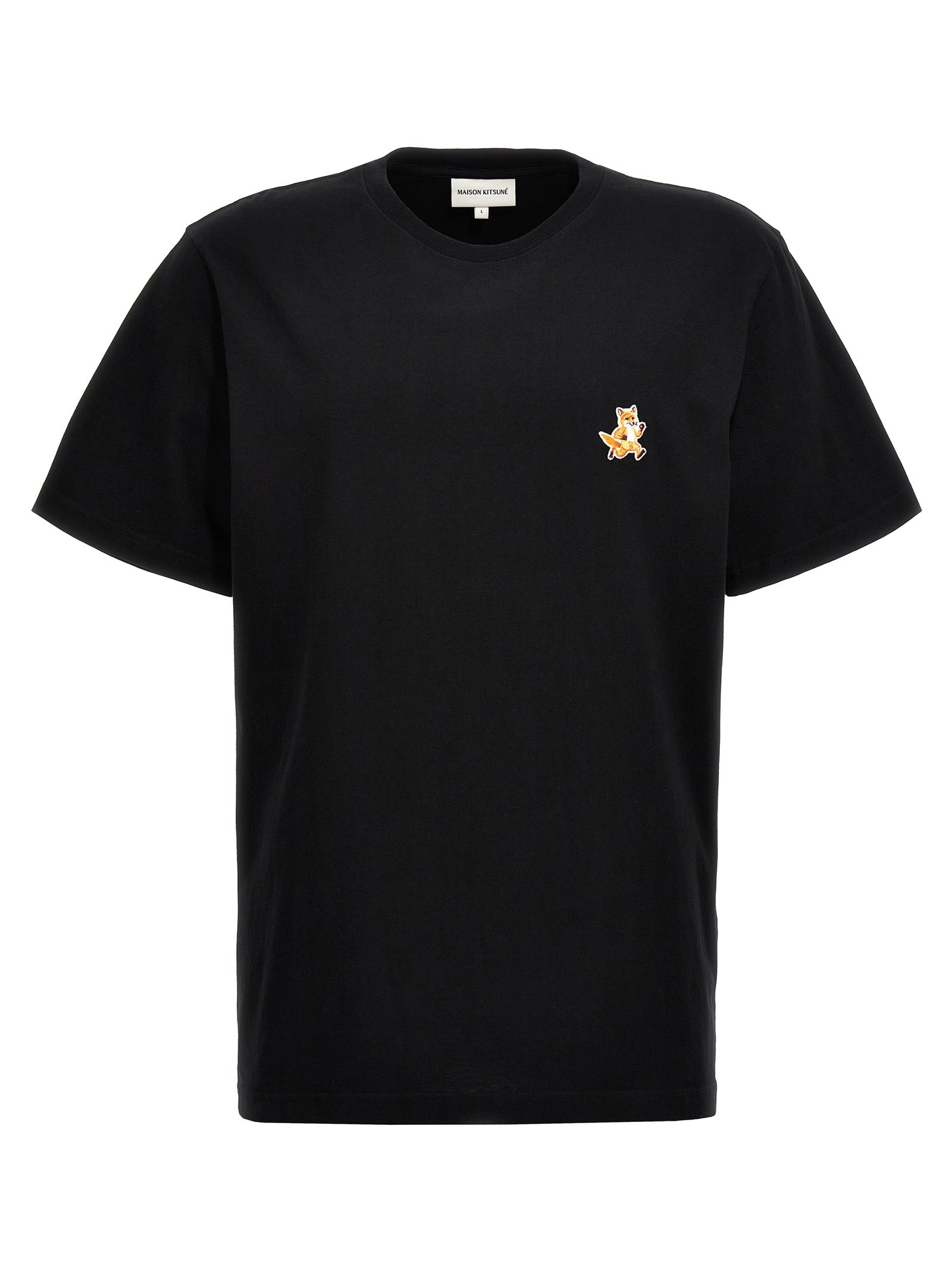 Maison Kitsuné Speedy Fox Patch T-shirt Black