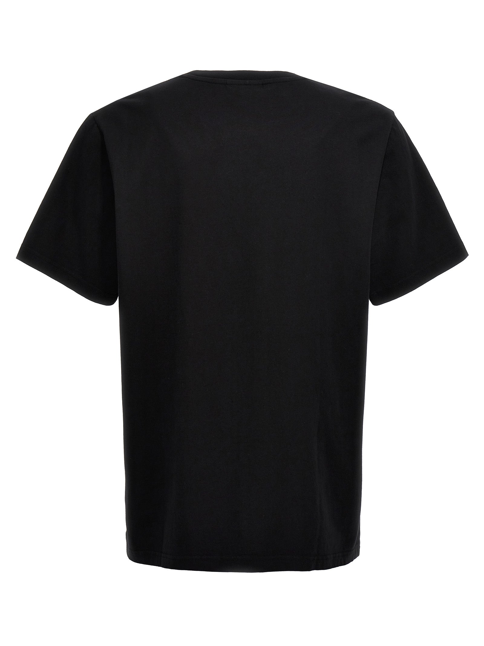 Maison Kitsuné Speedy Fox Patch T-shirt Black Topwear Maison Kitsuné
