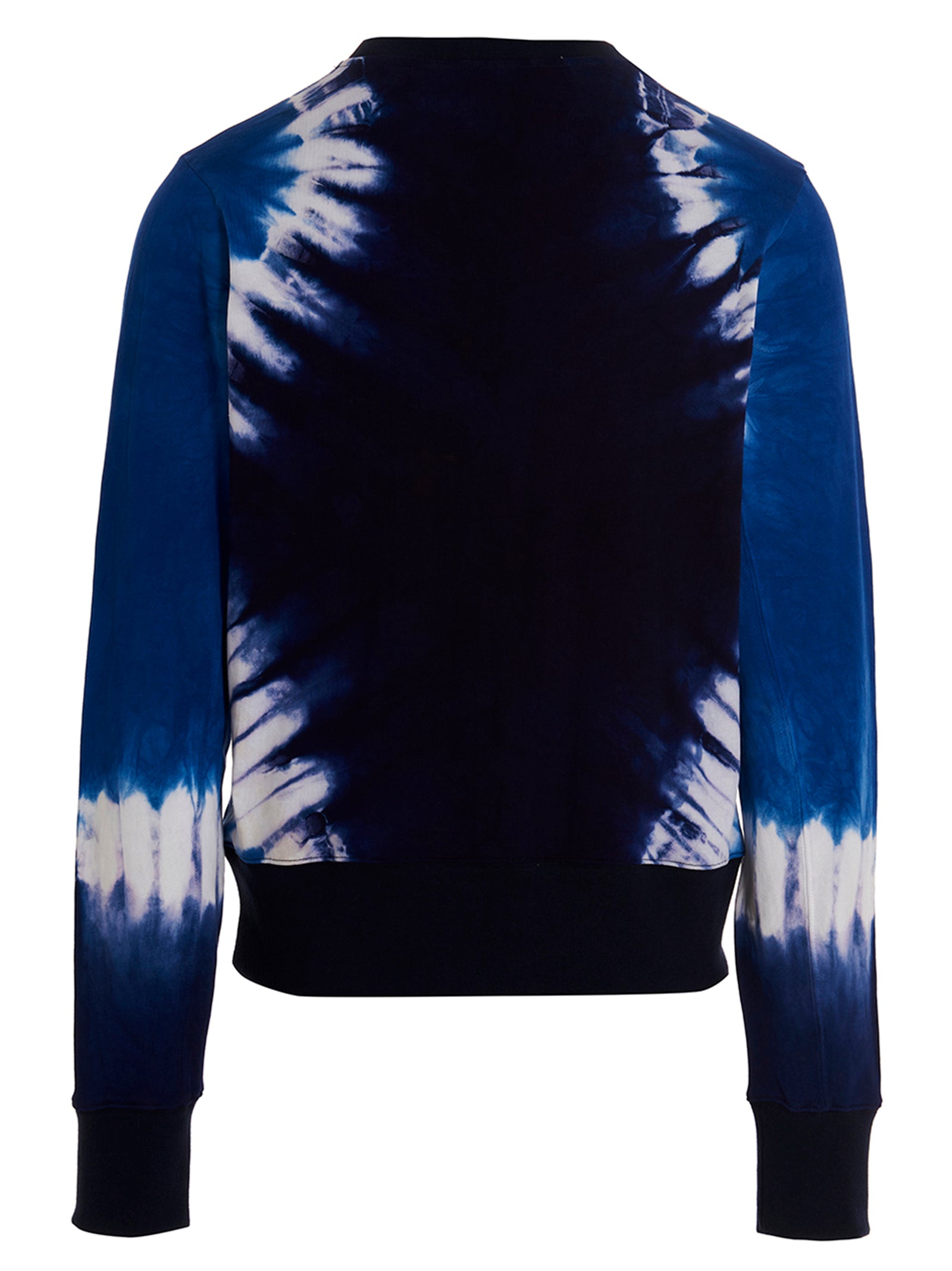Wales Bonner Logo Embroidery Tie Dye Sweatshirt Blue-thumbmail-2