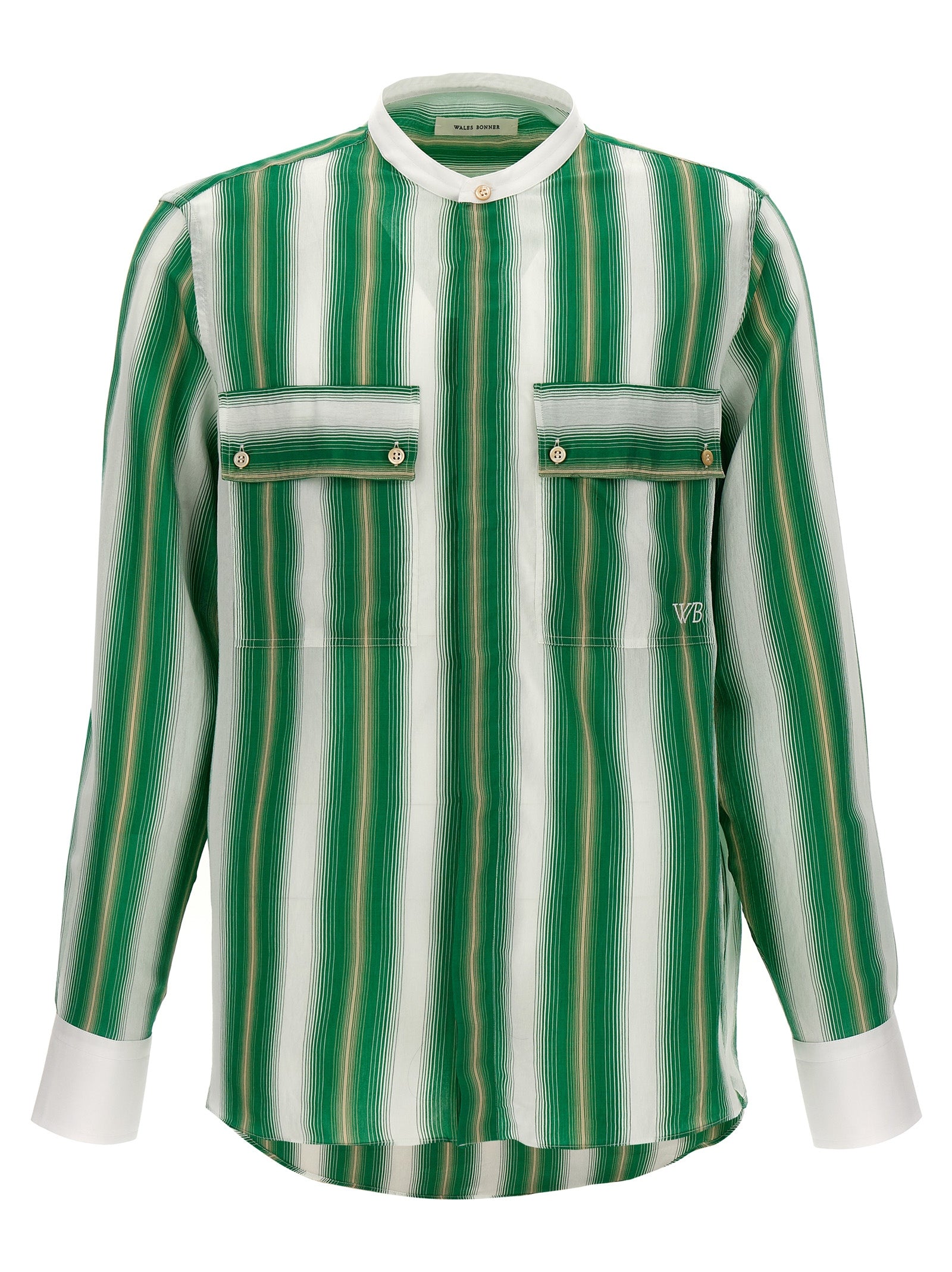 Wales Bonner Cadence Shirt Shirts Wales Bonner