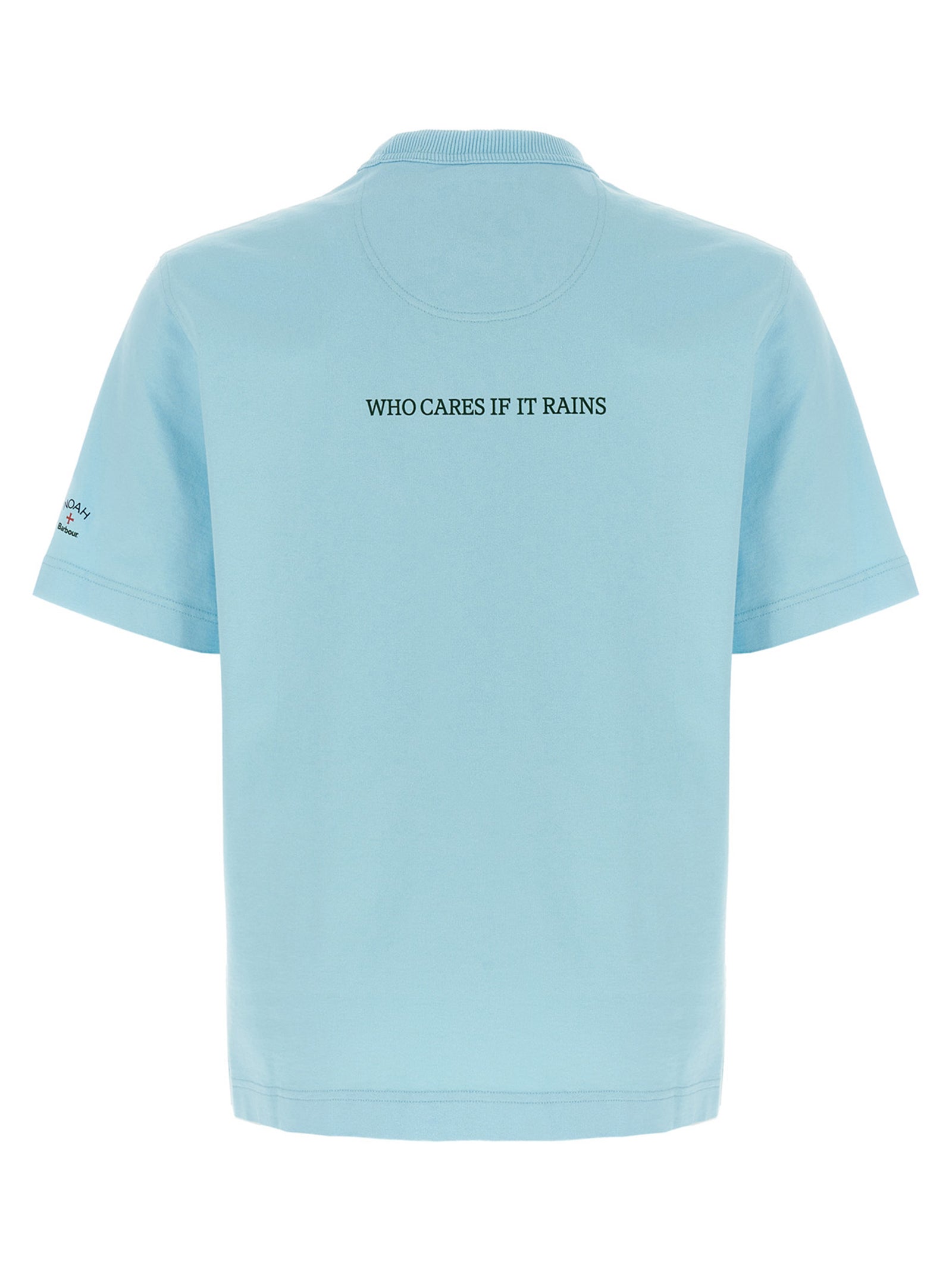 Barbour x Noah Archive Swan Graphic T-shirt Blue