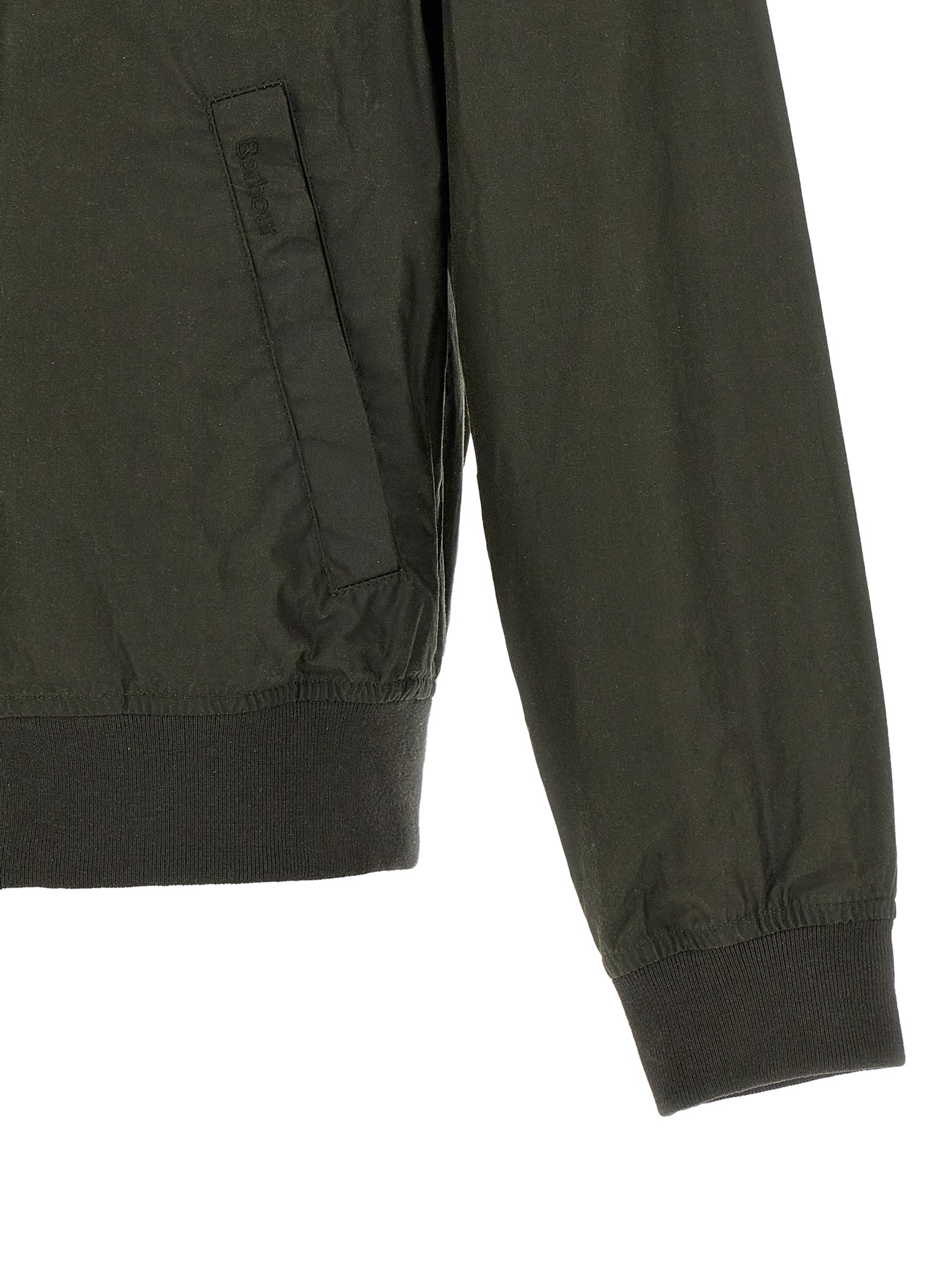 Barbour Royston Waxed Cotton Jacket-4