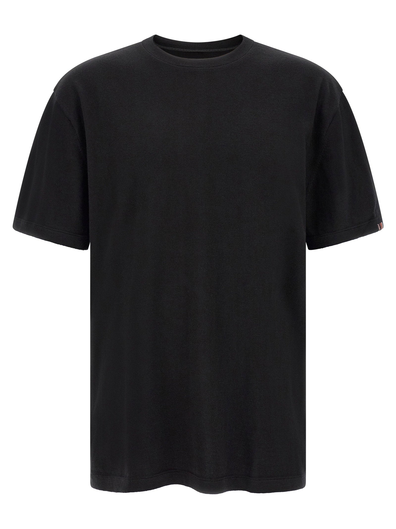 Extreme Cashmere N°269 Rik T-shirt Zwart Topwear Extreme Cashmere
