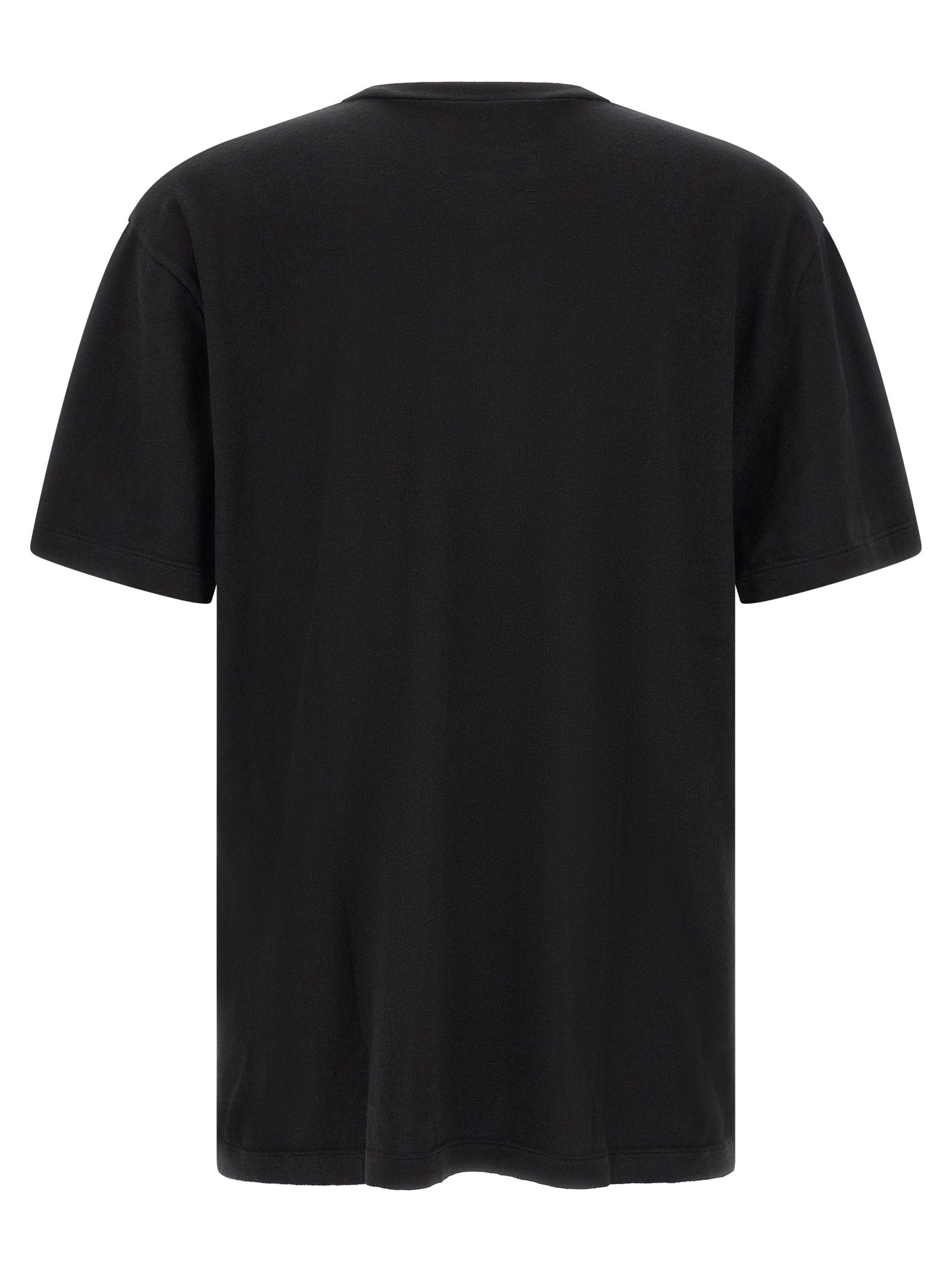 Extreme Cashmere N°269 Rik T-shirt in zwart, achteraanzicht
