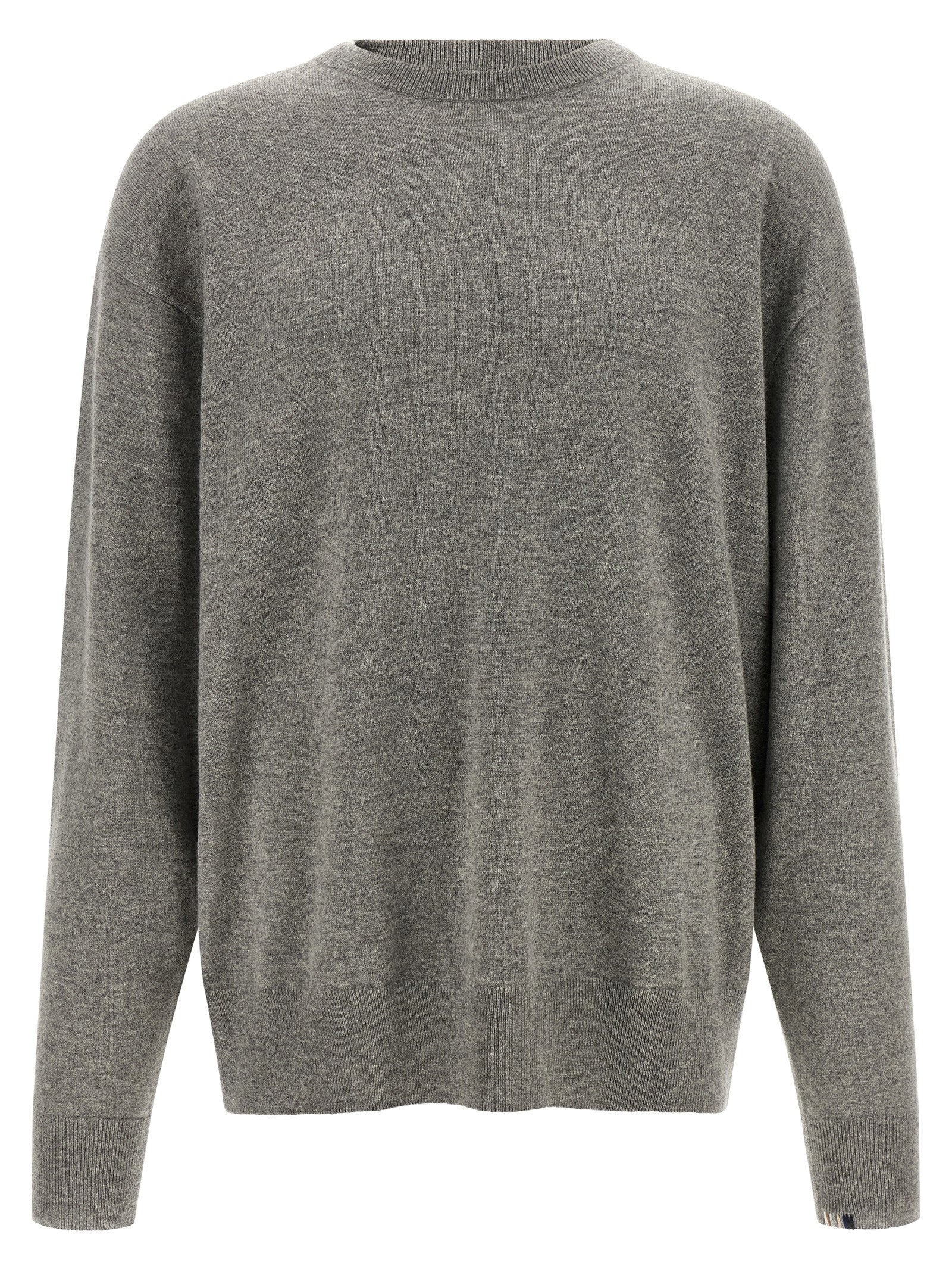 Extreme Cashmere N°476 April Trui Grijsmêlee Oversized Trui Extreme Cashmere