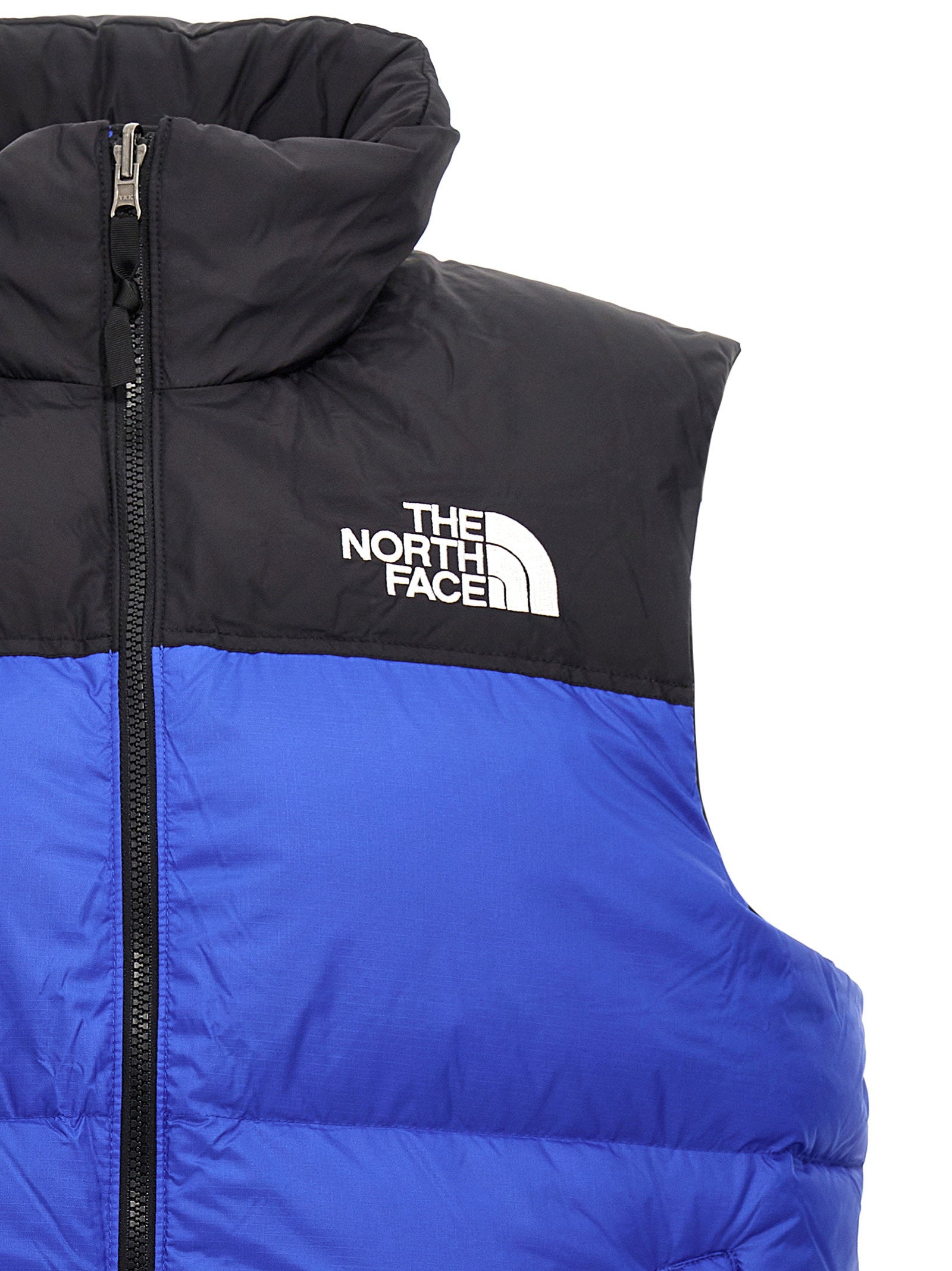 The North Face 1996 Retro Nuptse Donsbodywarmer Blauw Vests The North Face