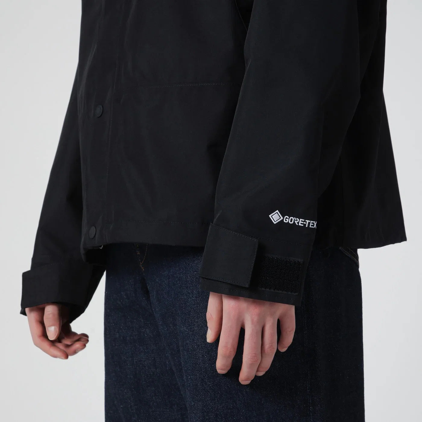 The North Face Black GORE-TEX Mountain jacket Jackets The North Face