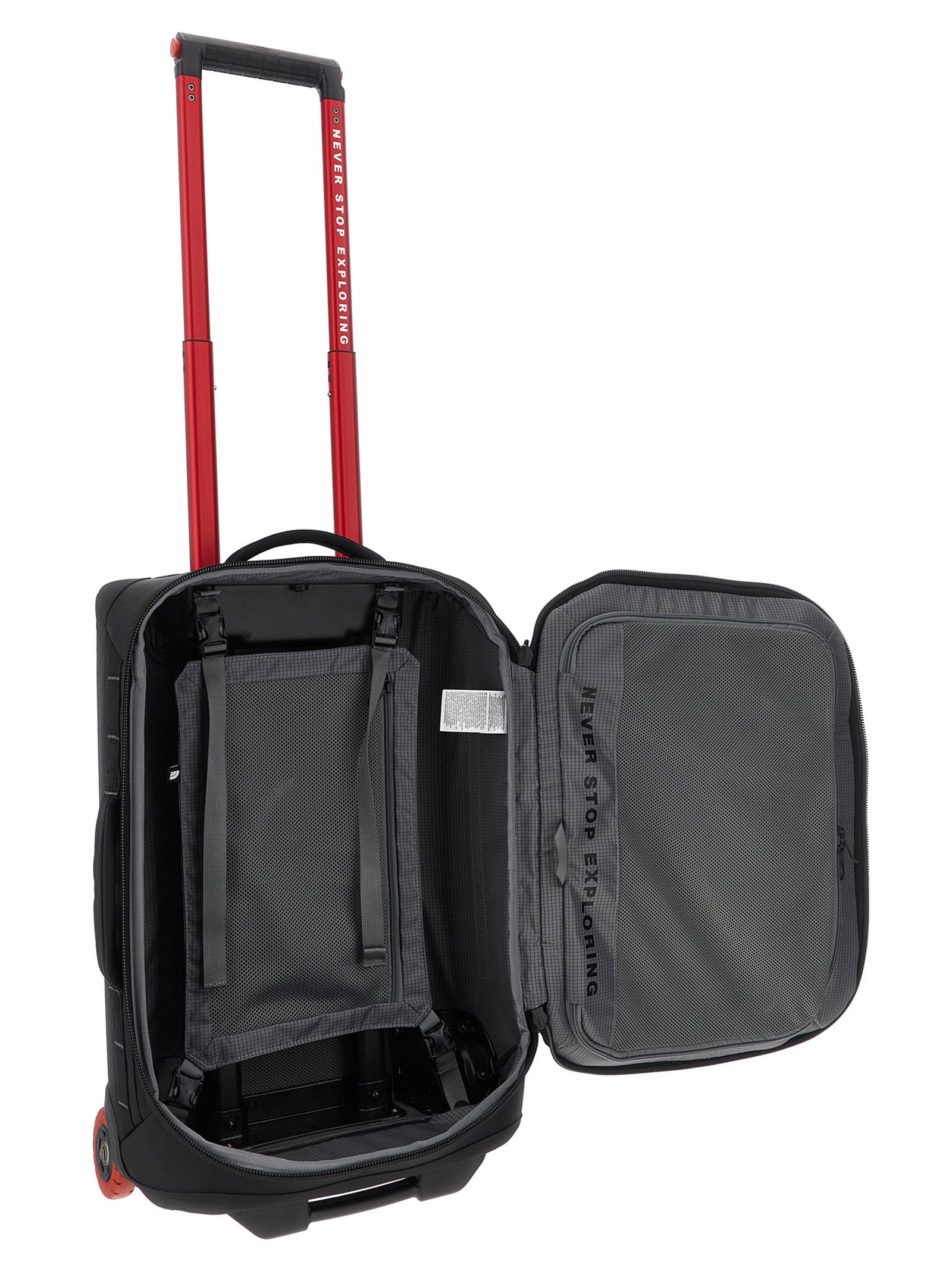 The North Face Base Camp Rolling Thunder 22 Trolley Black Lifestyle The North Face