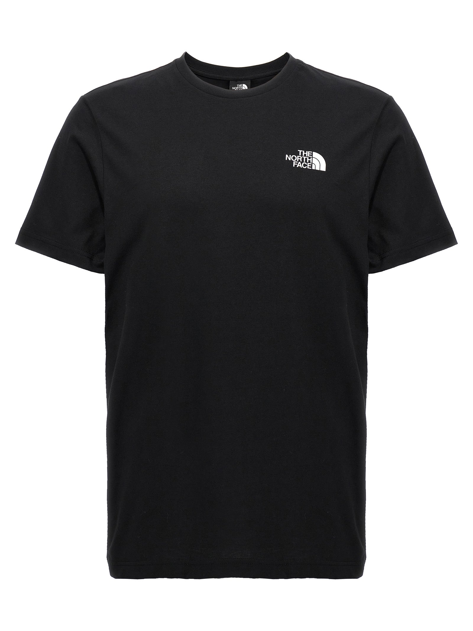 The North Face TNF Red Box Short-Sleeve Tee Black