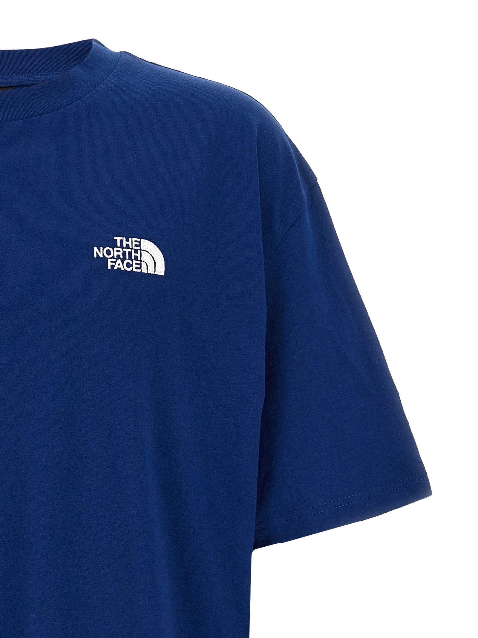 The North Face Simple Dome T-Shirt Navy-thumbmail-3