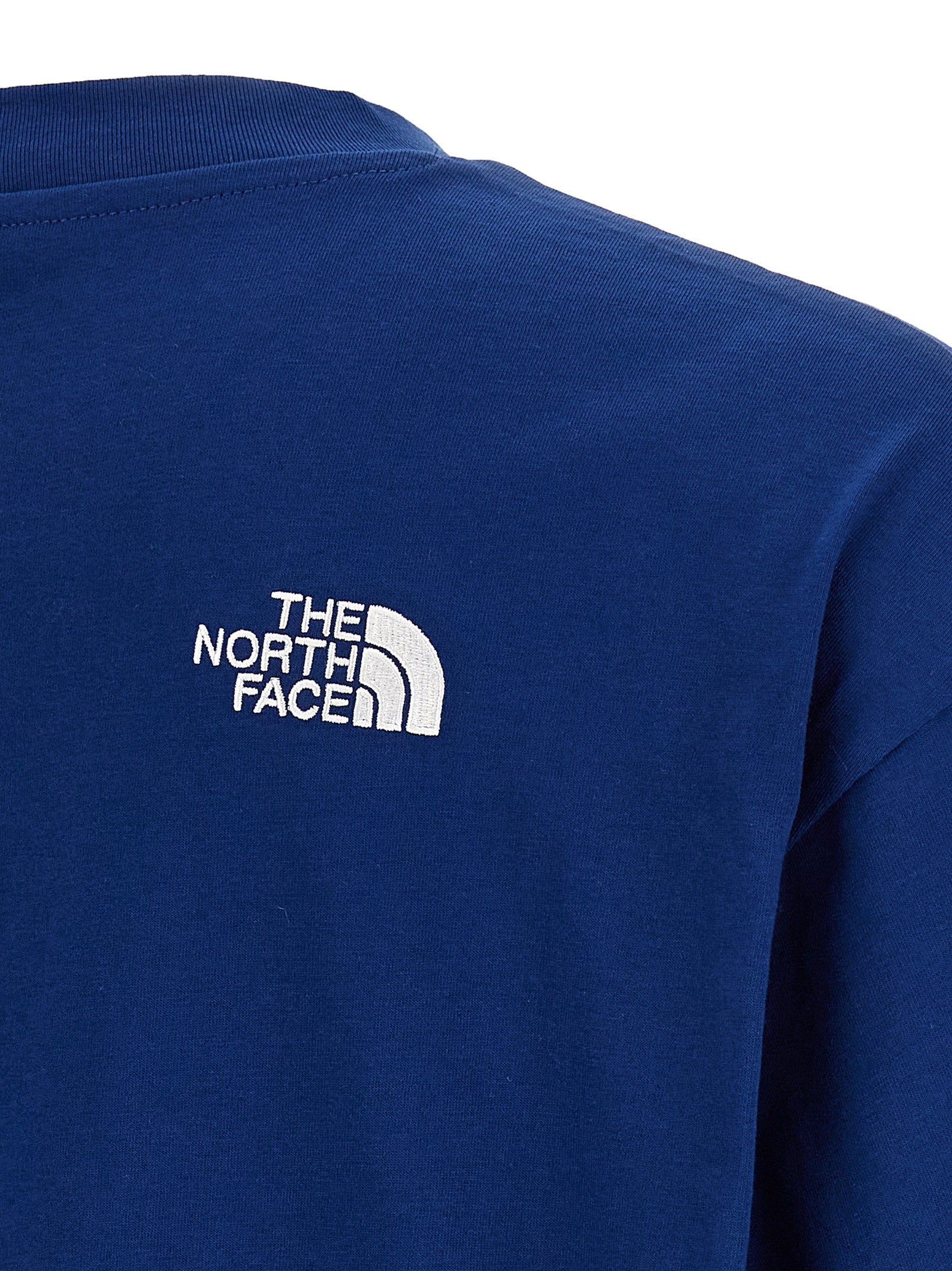 The North Face Simple Dome T-Shirt Navy-thumbmail-4
