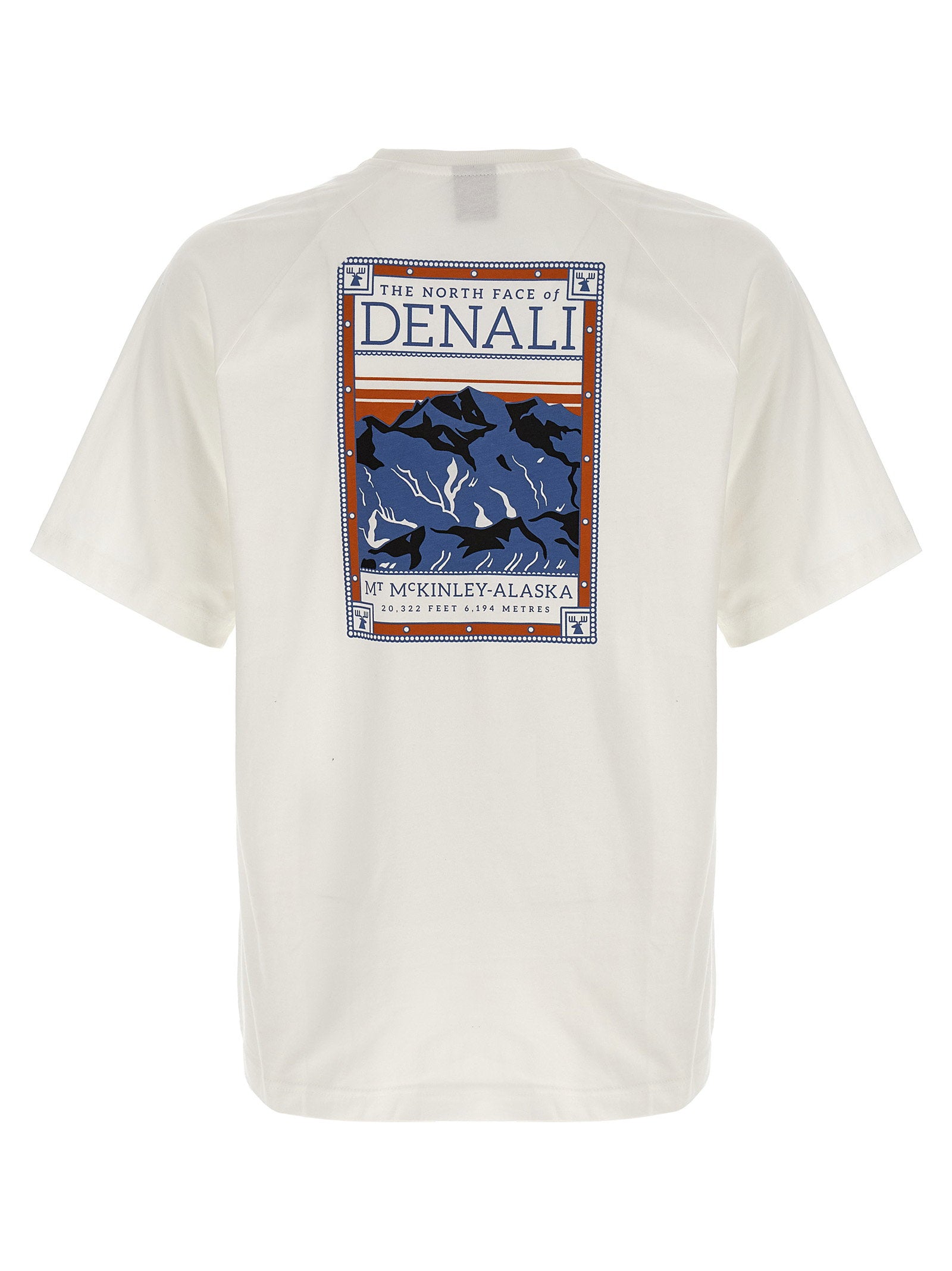 The North Face North Faces T-shirt Wit Topwear The North Face